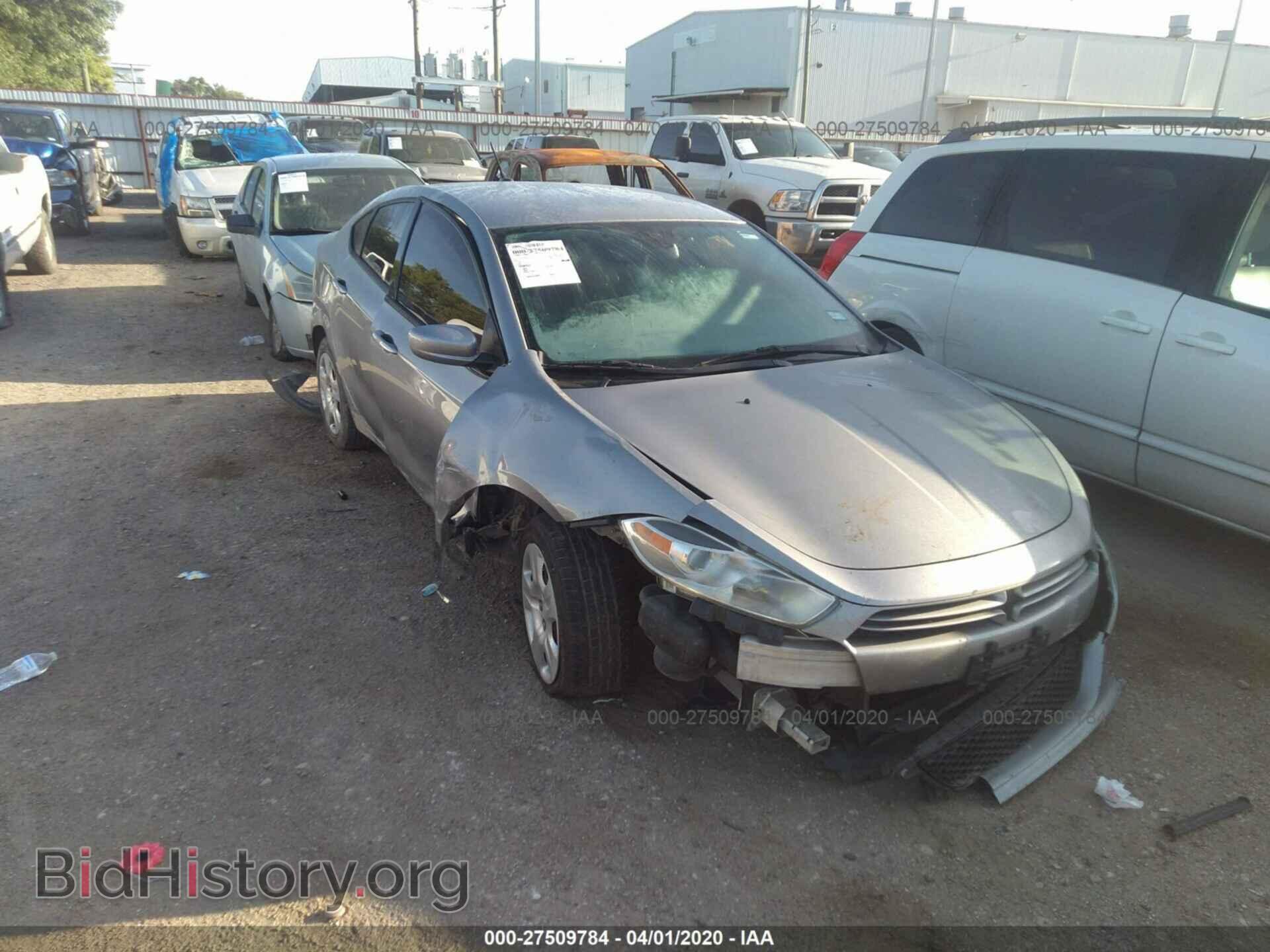 2015 DODGE DART - VIN: 1C3CDFAA6FD316004 - Фото 6