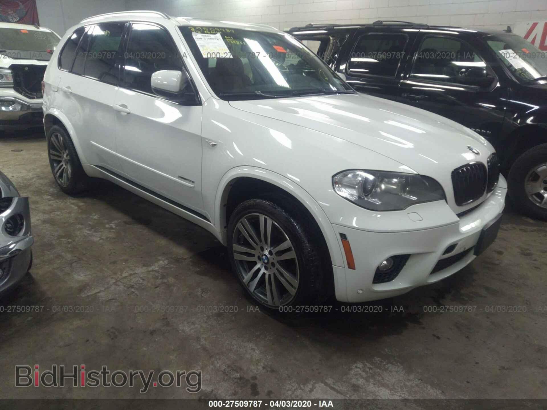 Photo 5UXZV8C54CL422305 - BMW X5 2012