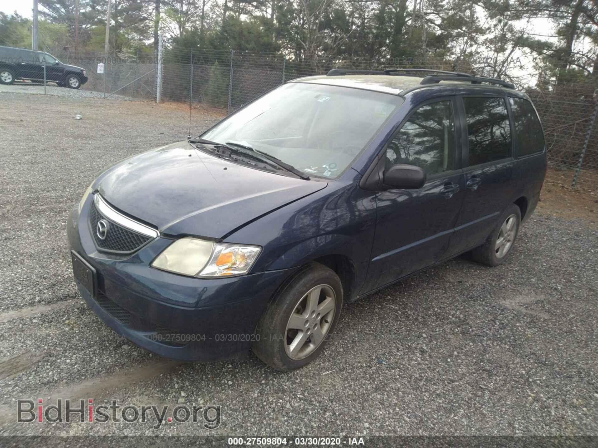 2002 MAZDA MPV - VIN: JM3LW28J720309415 - Photo 2