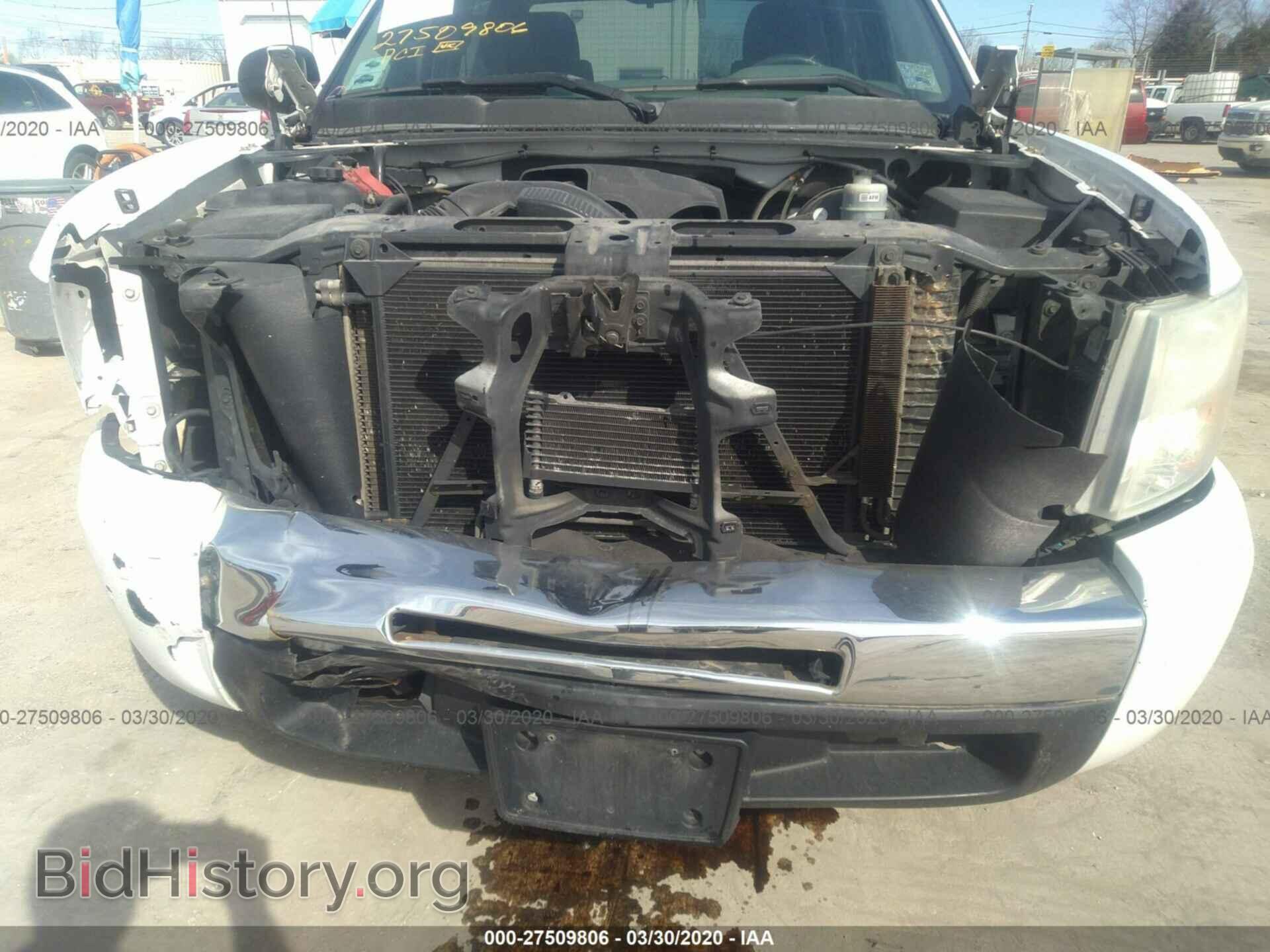 2009 CHEVROLET SILVERADO - VIN: 3GCEC13C79G277620 - Фото 6