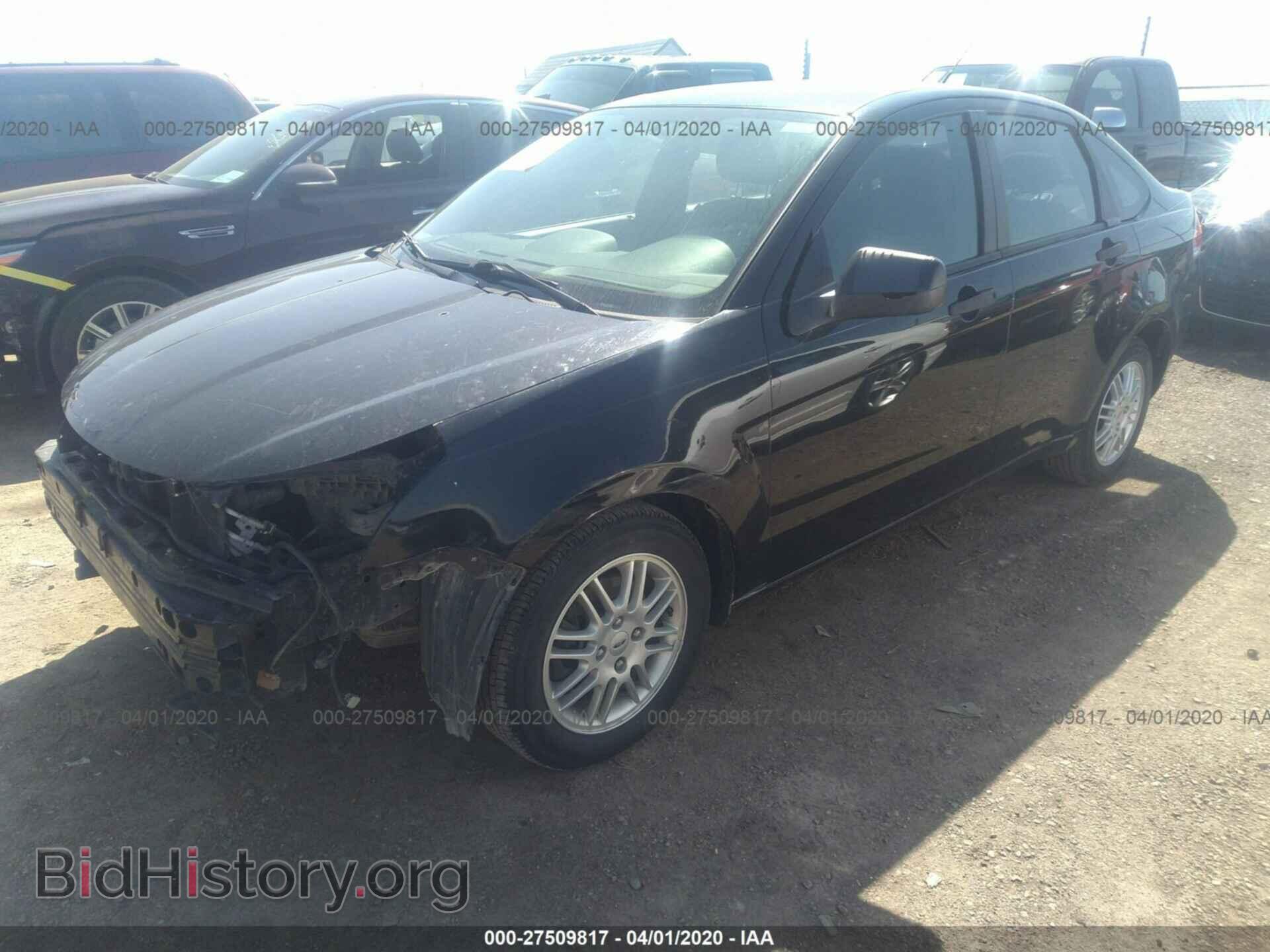 2010 FORD FOCUS - VIN: 1FAHP3FN1AW120414 - Фото 2