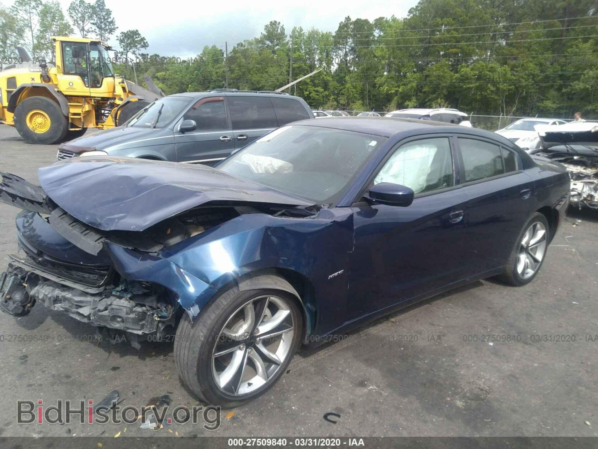 2015 DODGE CHARGER - VIN: 2C3CDXCT4FH753507 - Фото 2