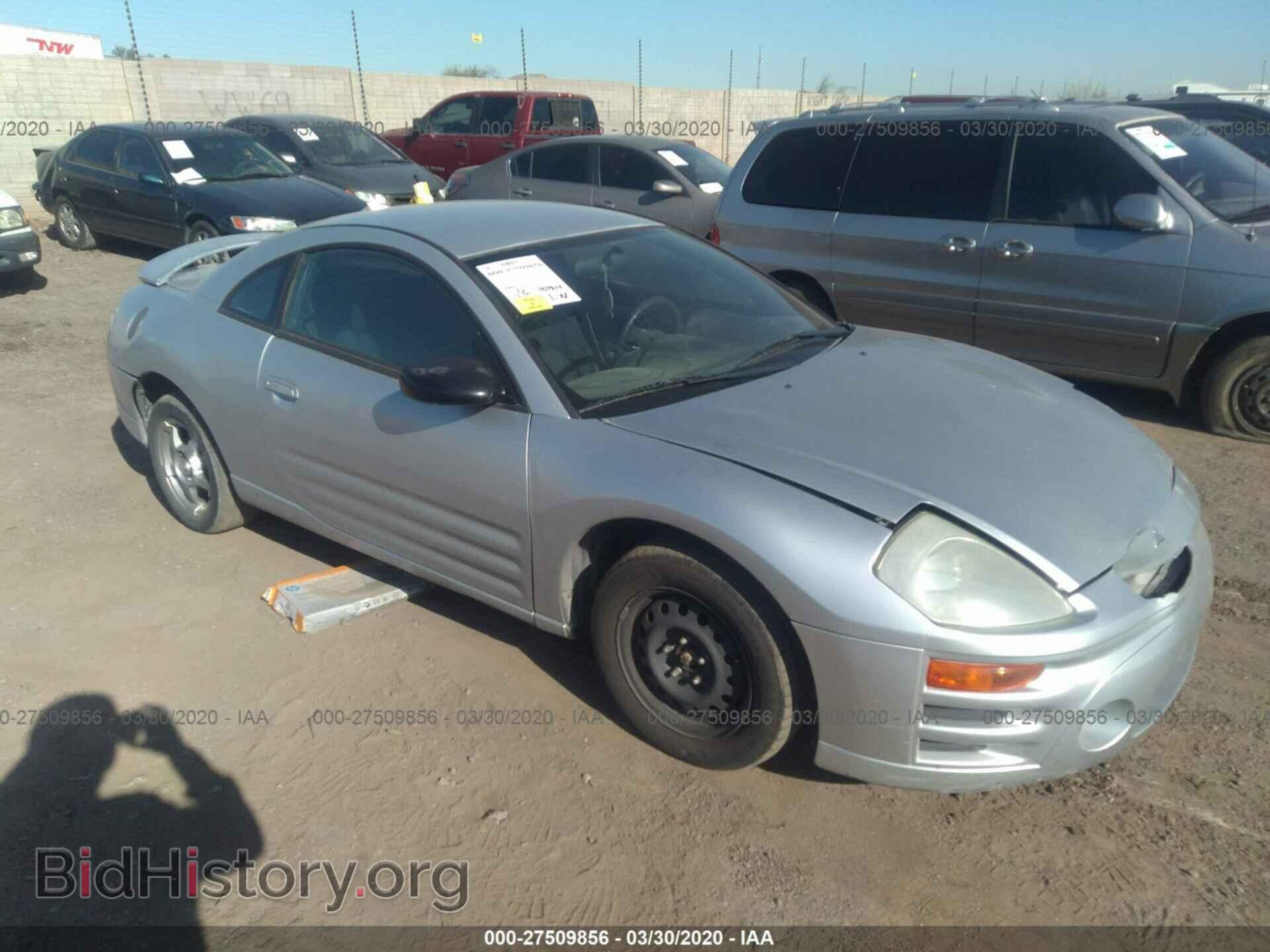 Фотография 4A3AC34G93E141724 - MITSUBISHI ECLIPSE 2003