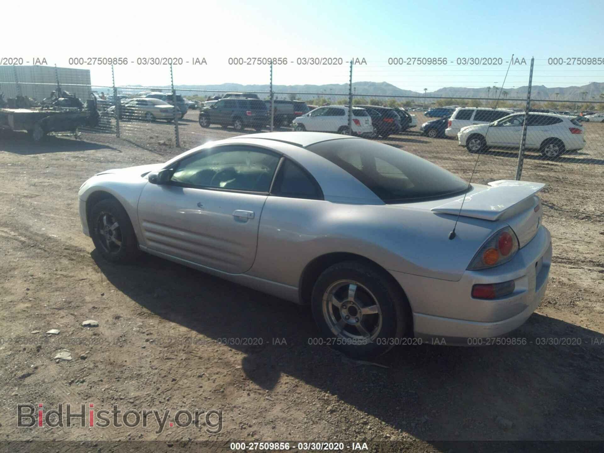 2003 MITSUBISHI ECLIPSE - VIN: 4A3AC34G93E141724 - Photo 3