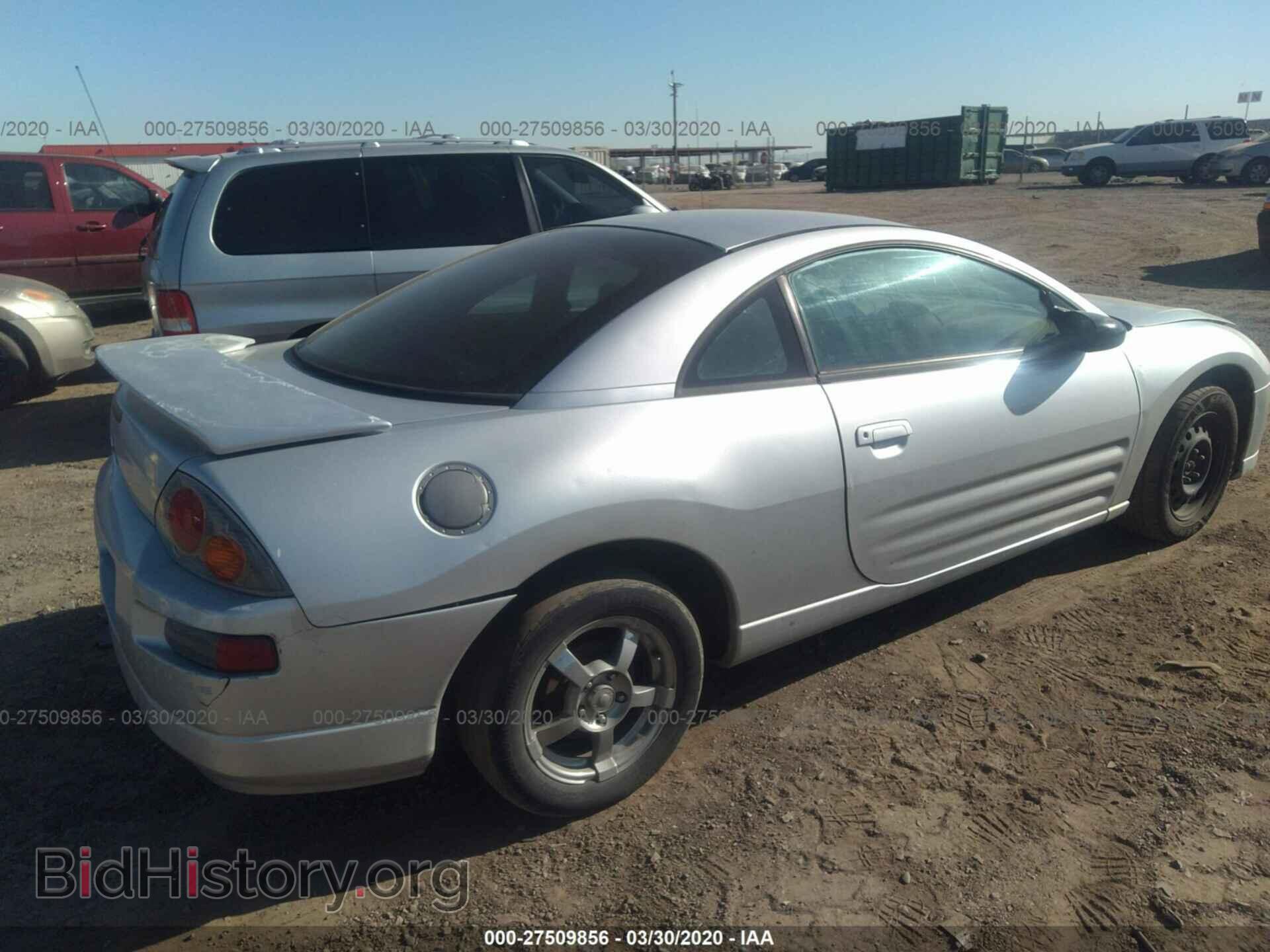 2003 MITSUBISHI ECLIPSE - VIN: 4A3AC34G93E141724 - Photo 4