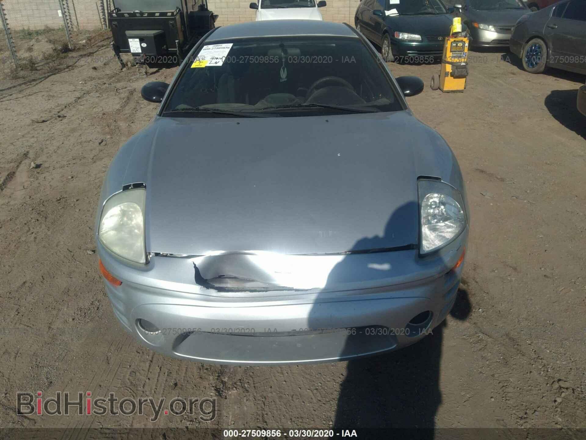 2003 MITSUBISHI ECLIPSE - VIN: 4A3AC34G93E141724 - Photo 6