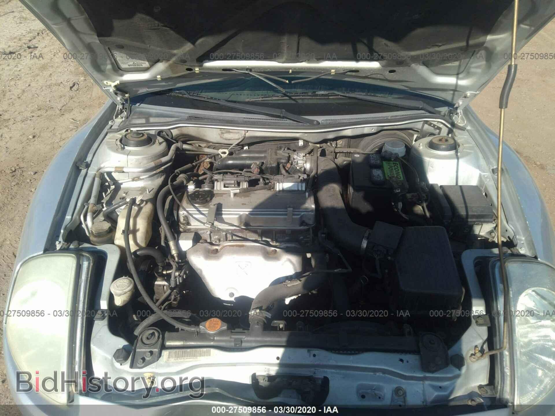 2003 MITSUBISHI ECLIPSE - VIN: 4A3AC34G93E141724 - Photo 10