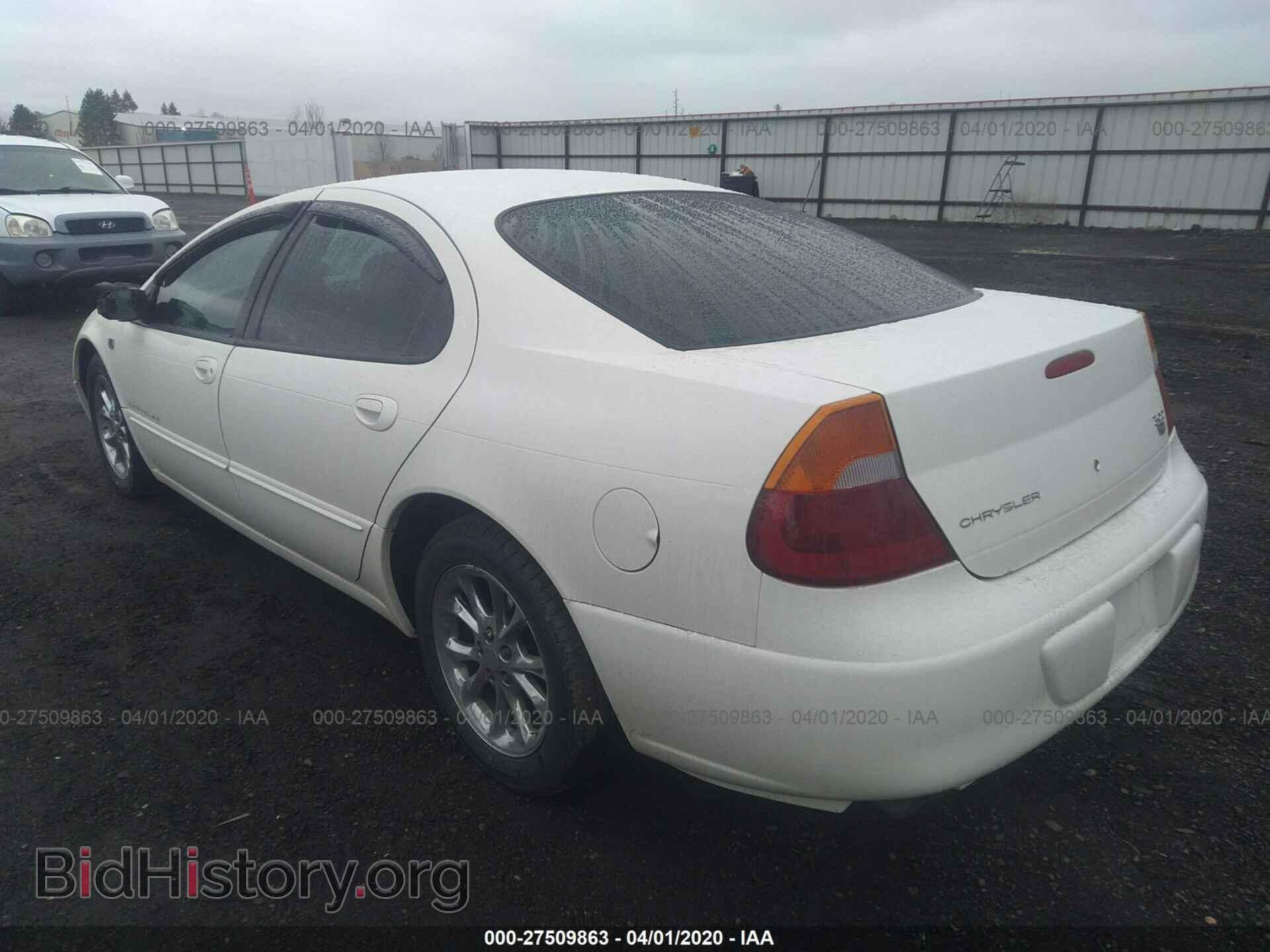 2000 CHRYSLER 300M - VIN: 2C3HE66G6YH137385 - Photo 3