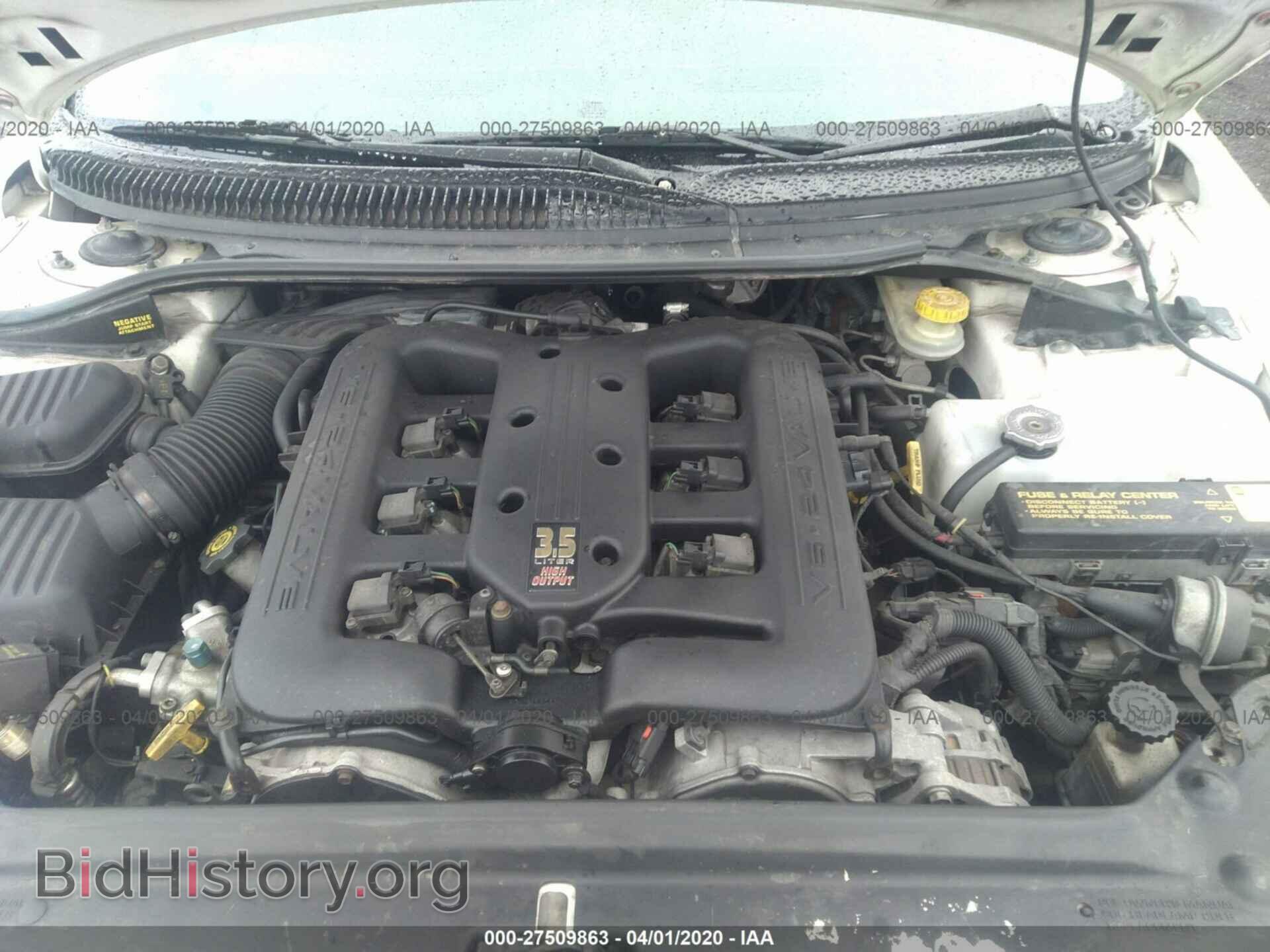 2000 CHRYSLER 300M - VIN: 2C3HE66G6YH137385 - Photo 10