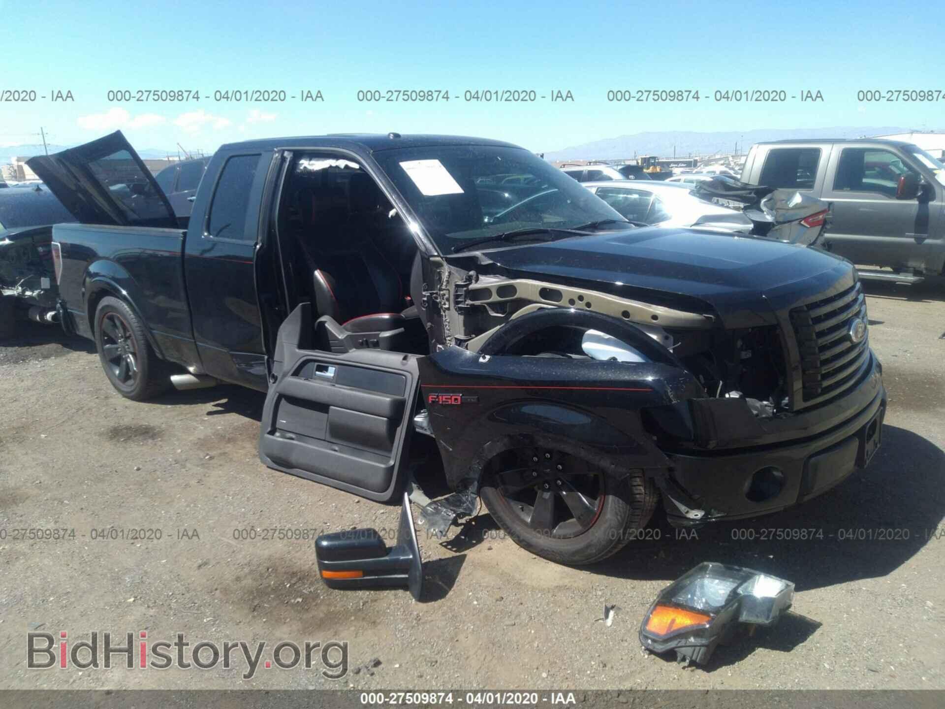 Photo 1FTFX1CF6CFC12012 - FORD F150 2012