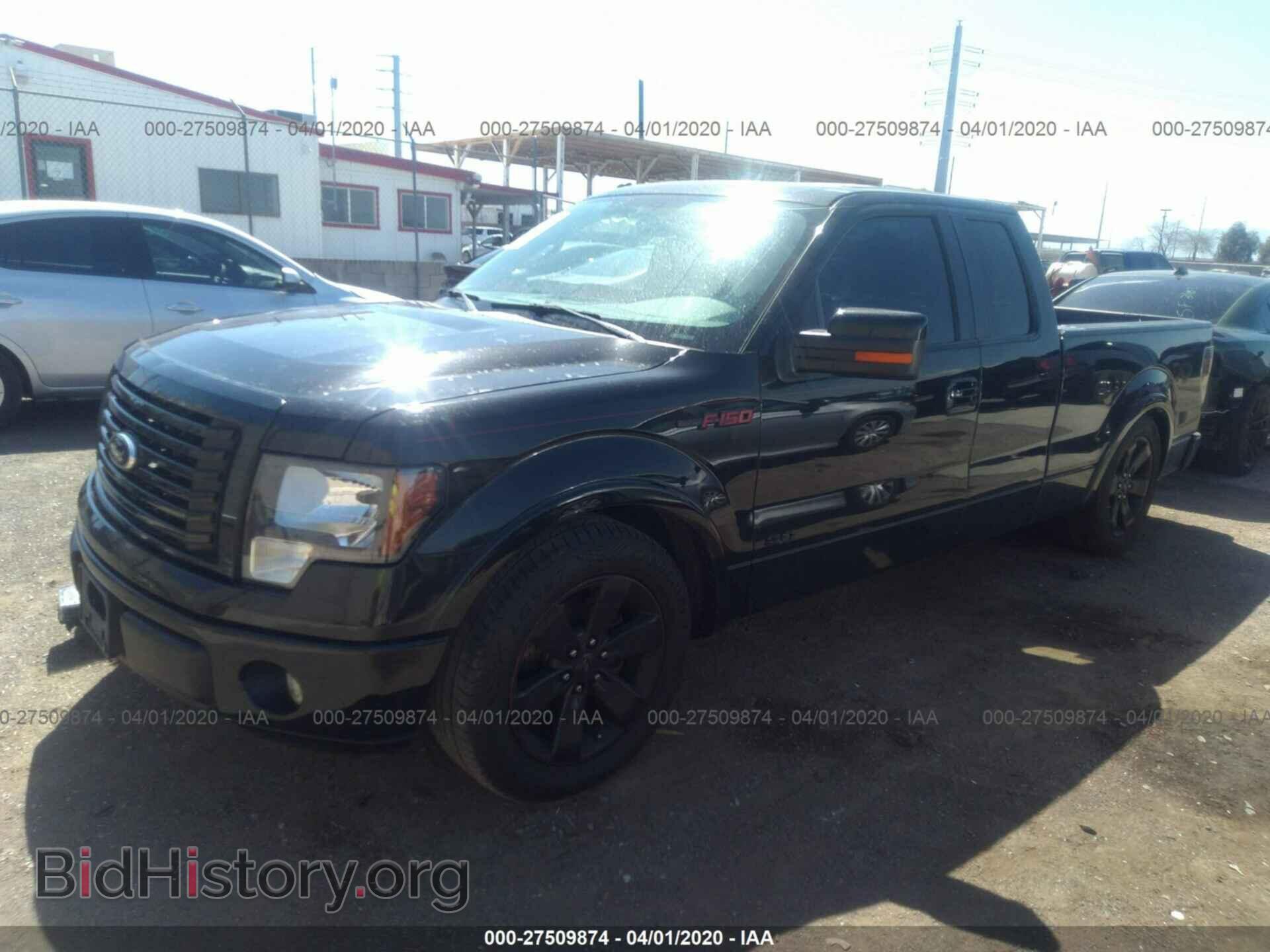 2012 FORD F150 - VIN: 1FTFX1CF6CFC12012 - Фото 2