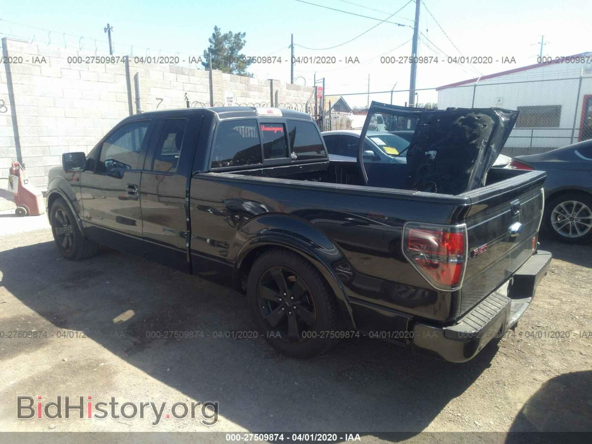 2012 FORD F150 - VIN: 1FTFX1CF6CFC12012 - Фото 3