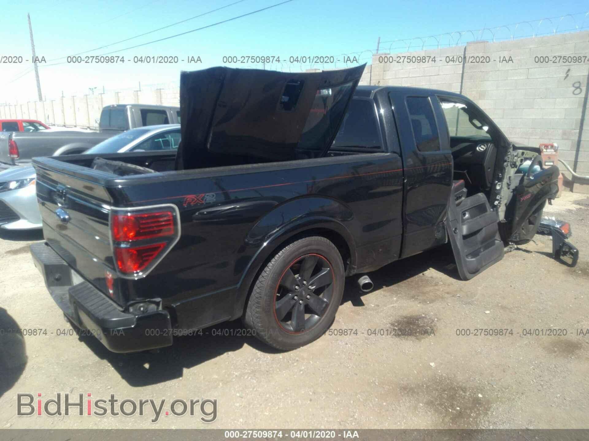 2012 FORD F150 - VIN: 1FTFX1CF6CFC12012 - Фото 4