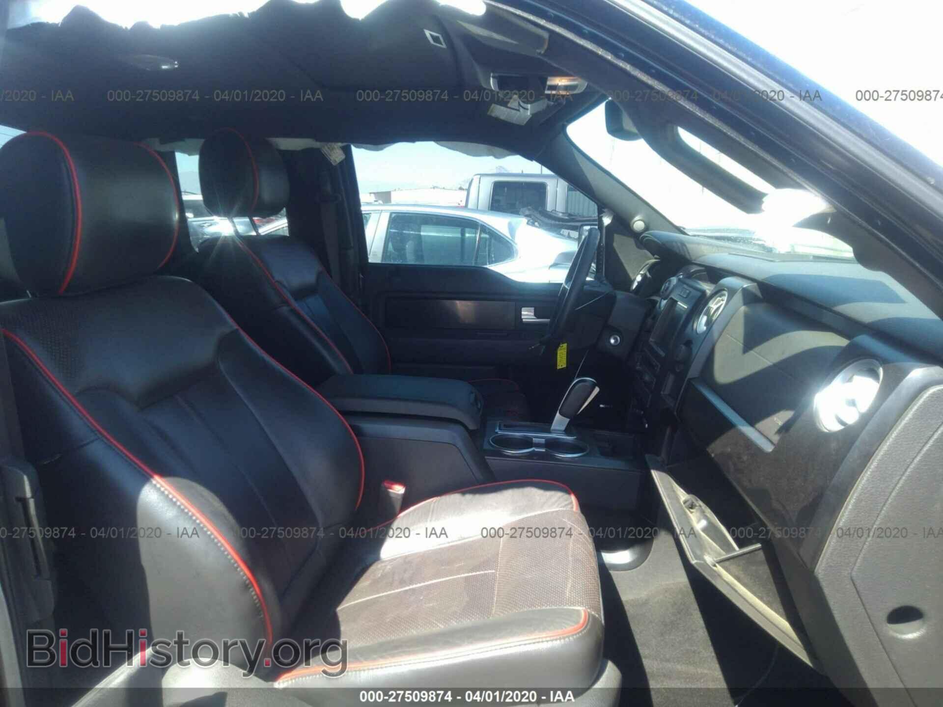 2012 FORD F150 - VIN: 1FTFX1CF6CFC12012 - Фото 5