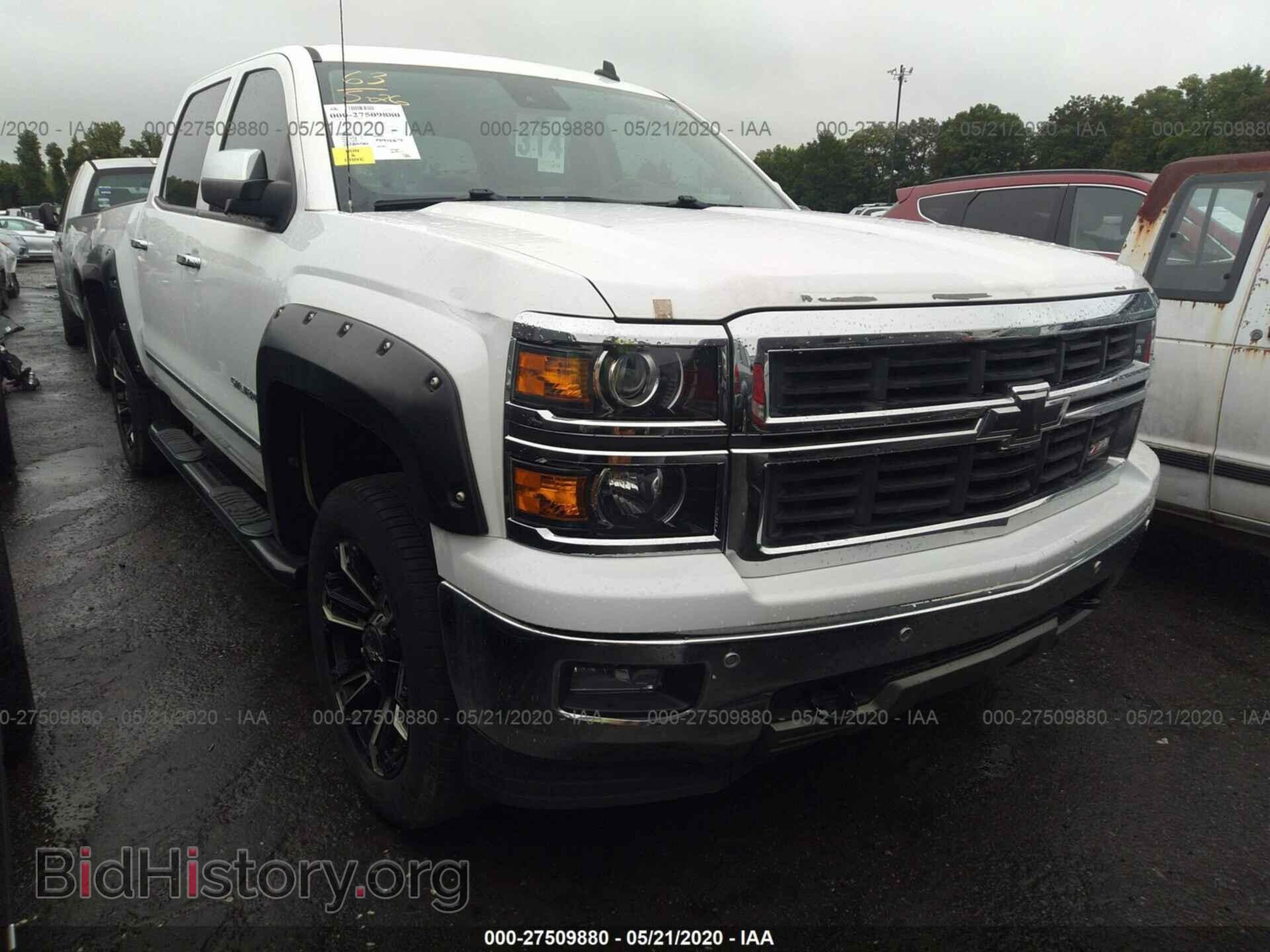 Фотография 3GCUKSEC2EG422428 - CHEVROLET SILVERADO 2014