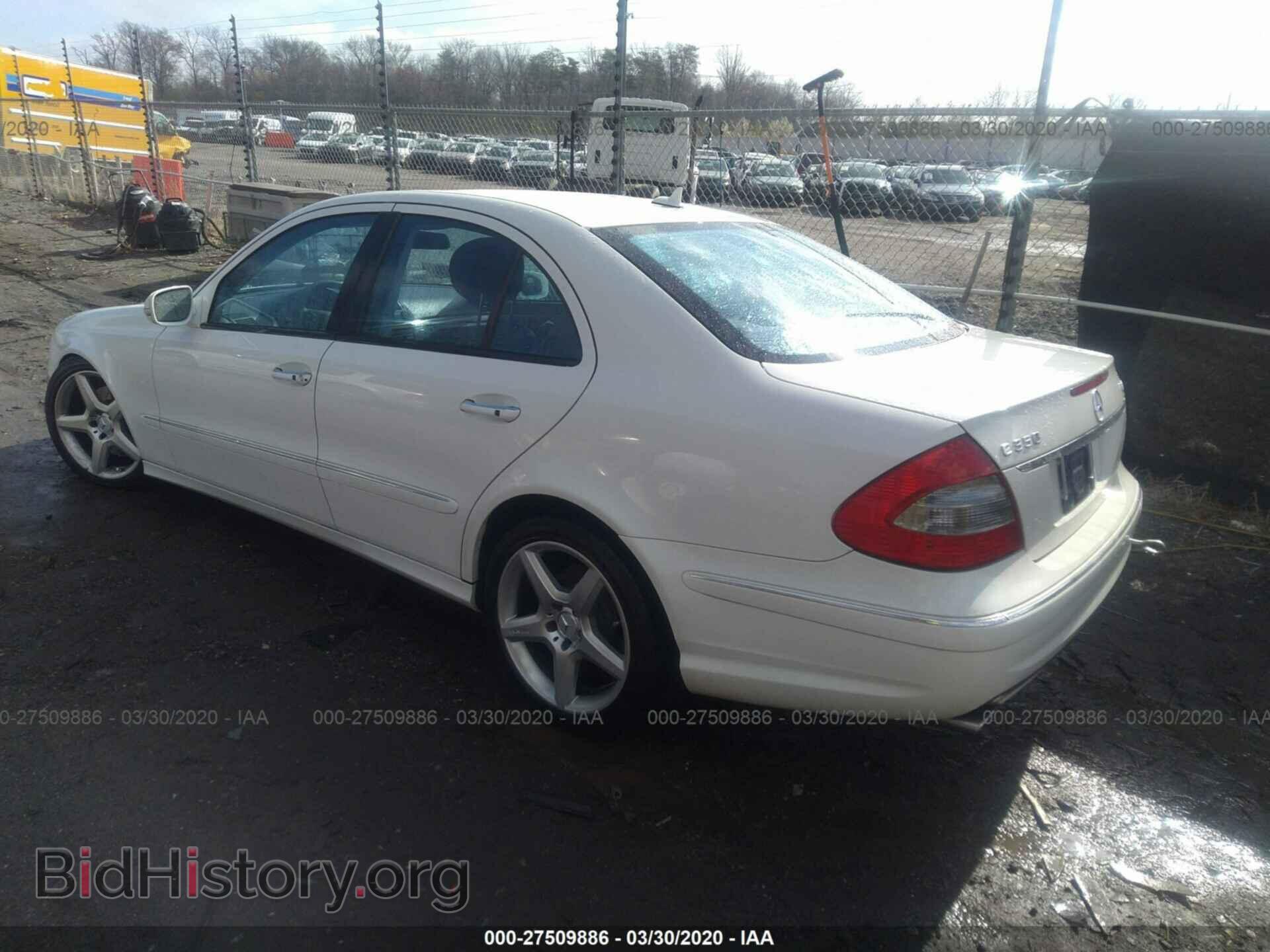 2009 MERCEDES-BENZ E-CLASS - VIN: WDBUF87X09B380006 - Фото 3