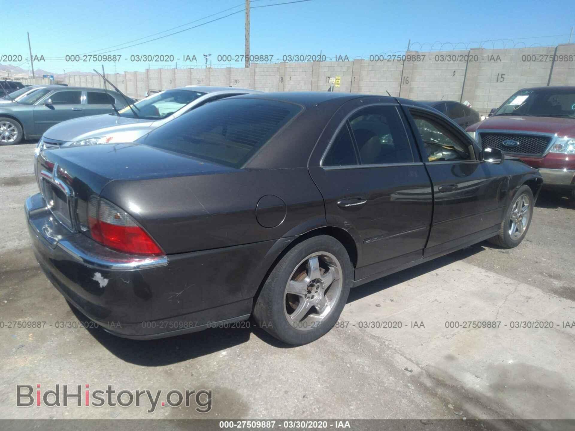 2005 LINCOLN LS - VIN: 1LNHM86S15Y650524 - Photo 4