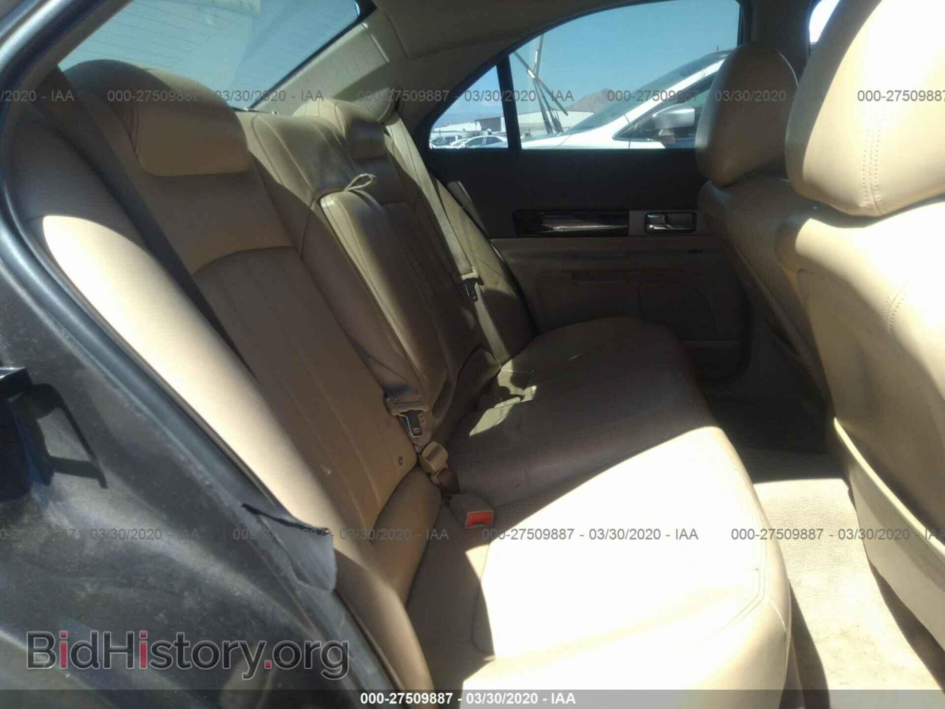 2005 LINCOLN LS - VIN: 1LNHM86S15Y650524 - Photo 8