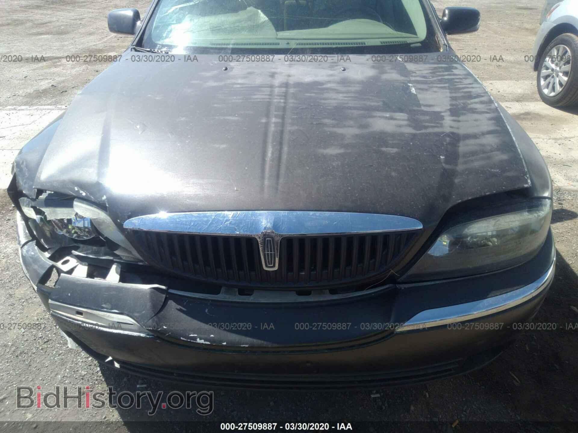 2005 LINCOLN LS - VIN: 1LNHM86S15Y650524 - Photo 10