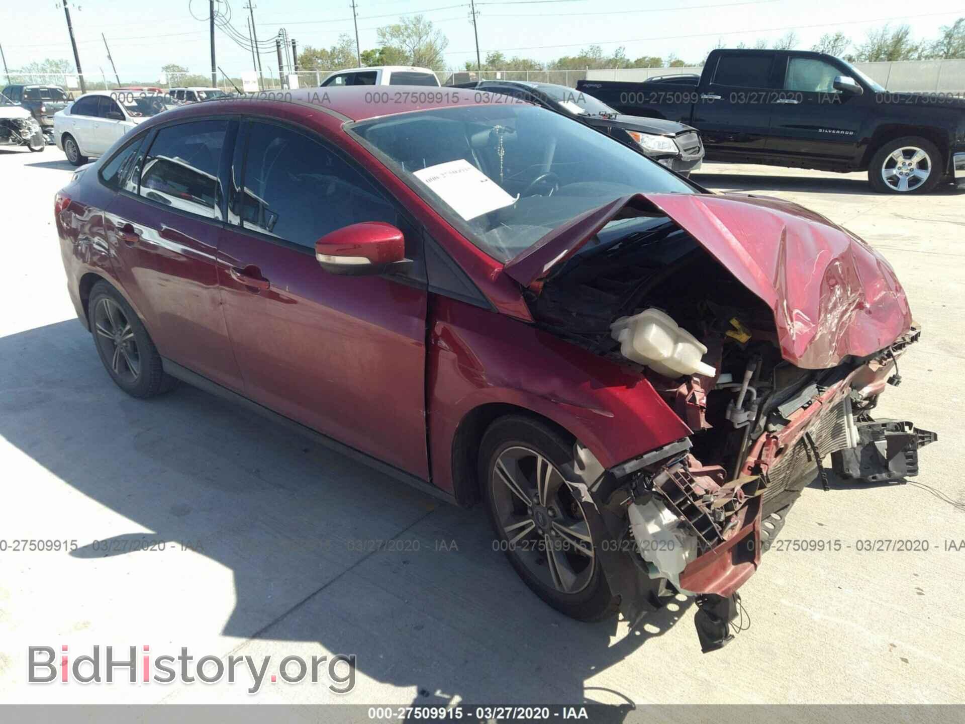 Фотография 1FADP3F29EL168397 - FORD FOCUS 2014