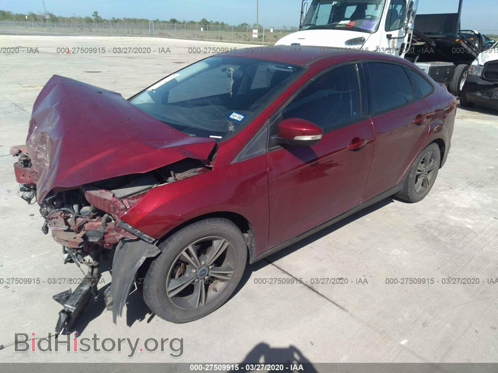 2014 FORD FOCUS - VIN: 1FADP3F29EL168397 - Фото 2