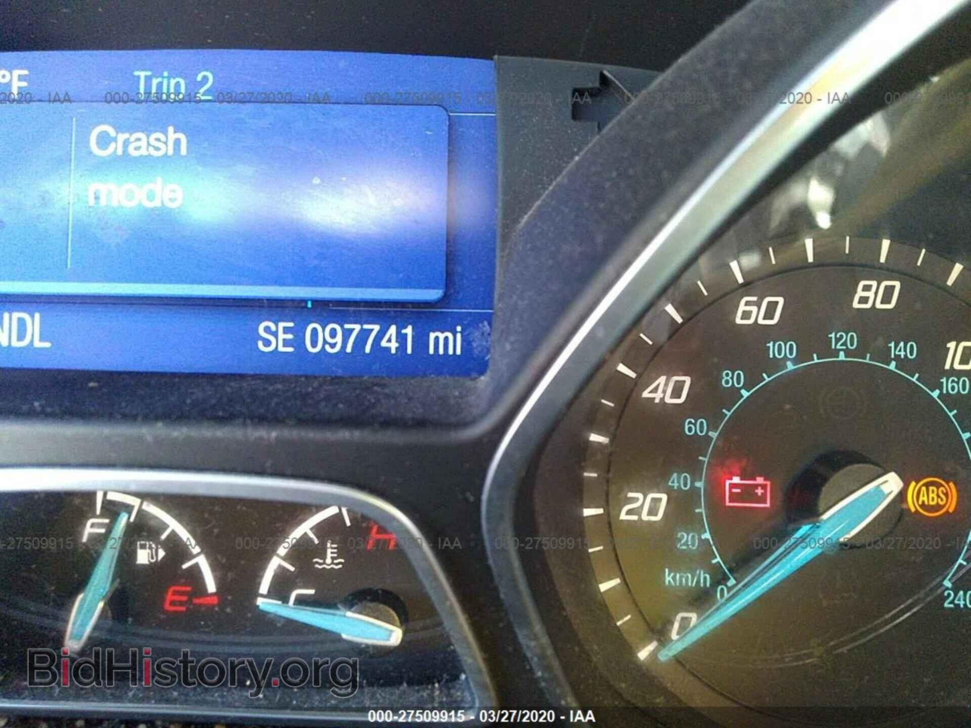 2014 FORD FOCUS - VIN: 1FADP3F29EL168397 - Фото 7