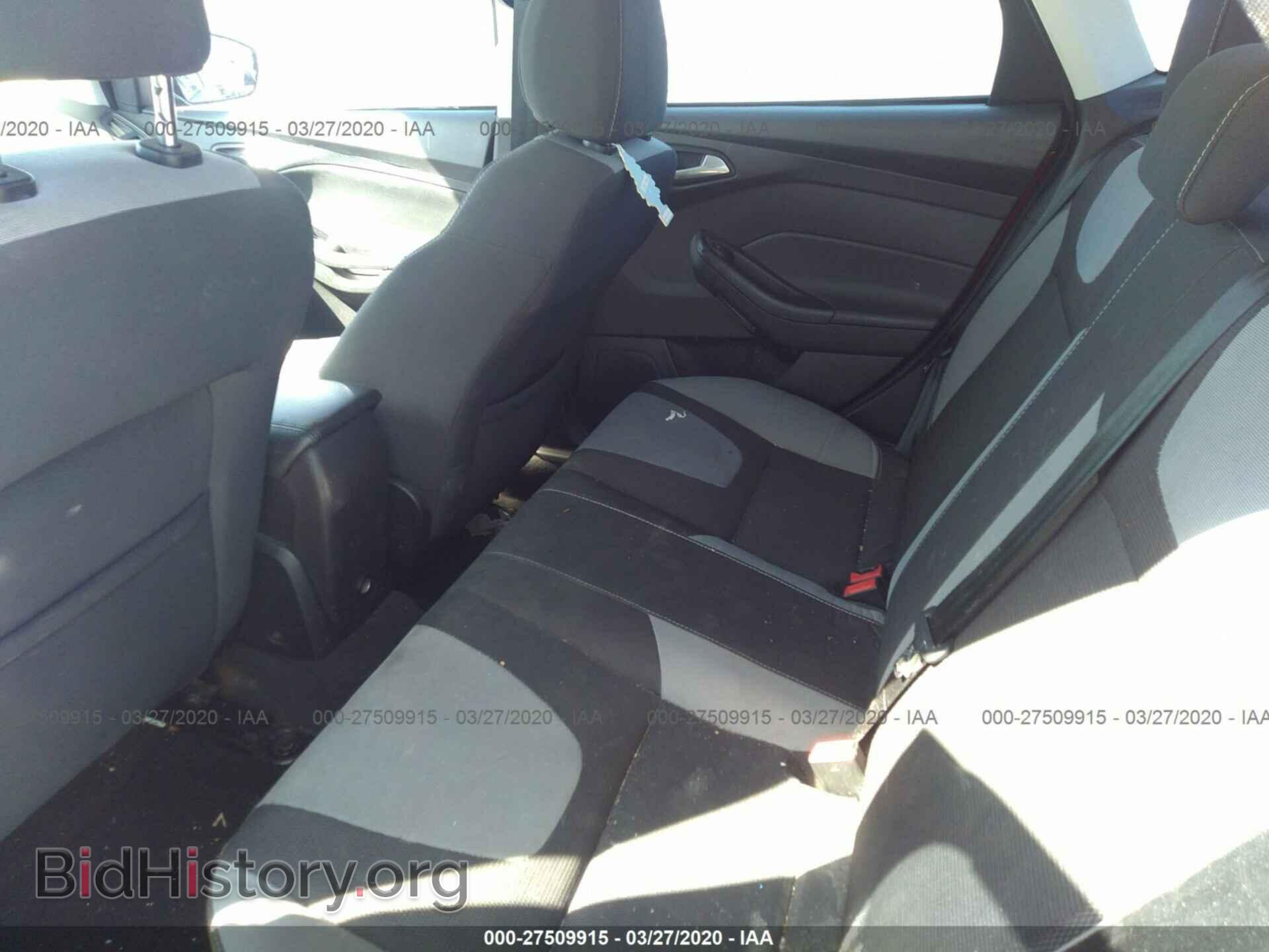 2014 FORD FOCUS - VIN: 1FADP3F29EL168397 - Фото 8