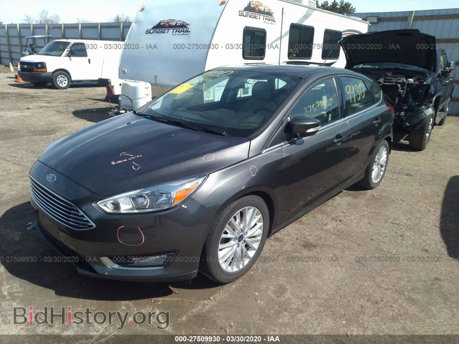 2016 FORD FOCUS - VIN: 1FADP3N20GL326209 - Photo 2