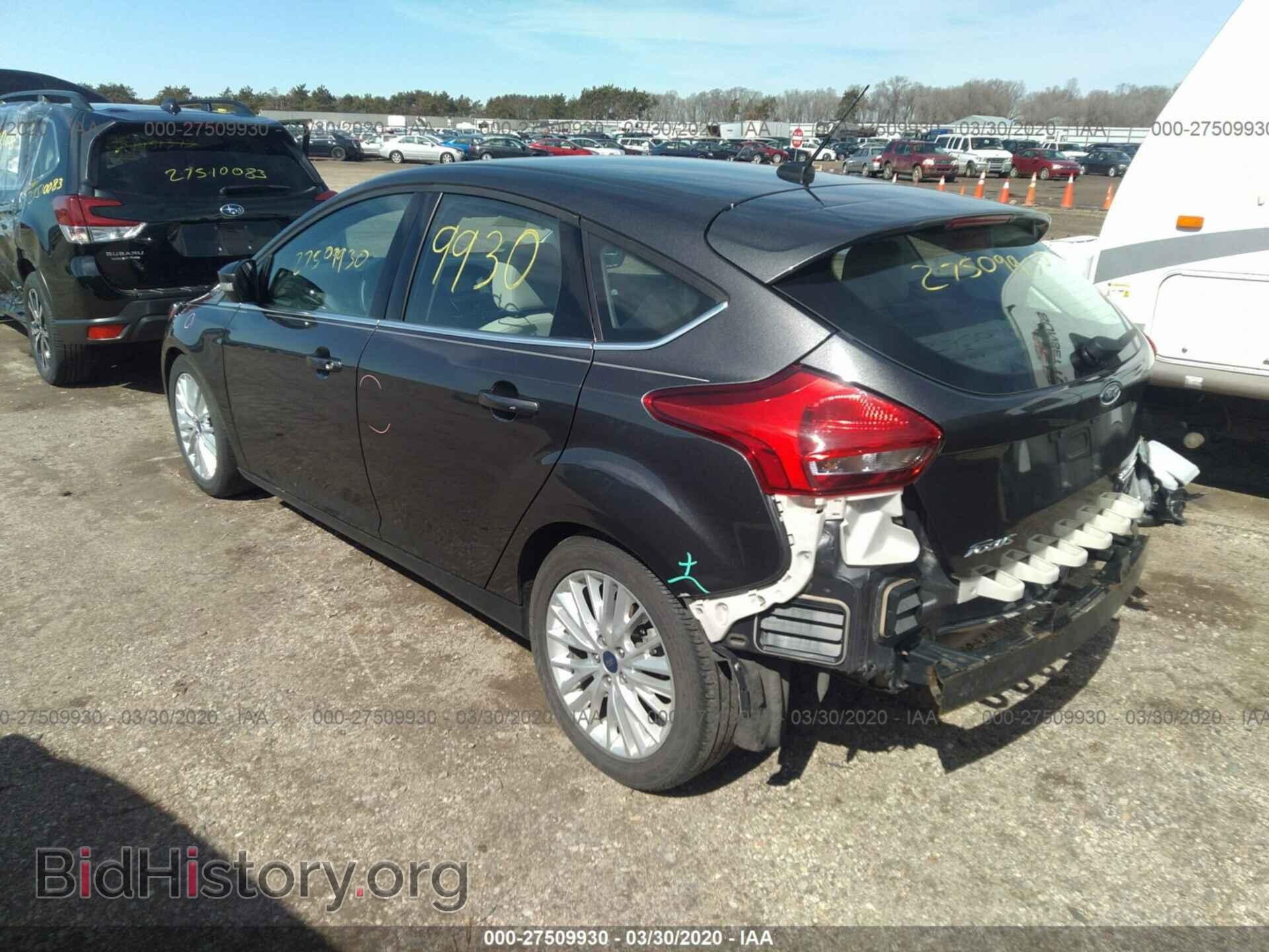 2016 FORD FOCUS - VIN: 1FADP3N20GL326209 - Photo 3