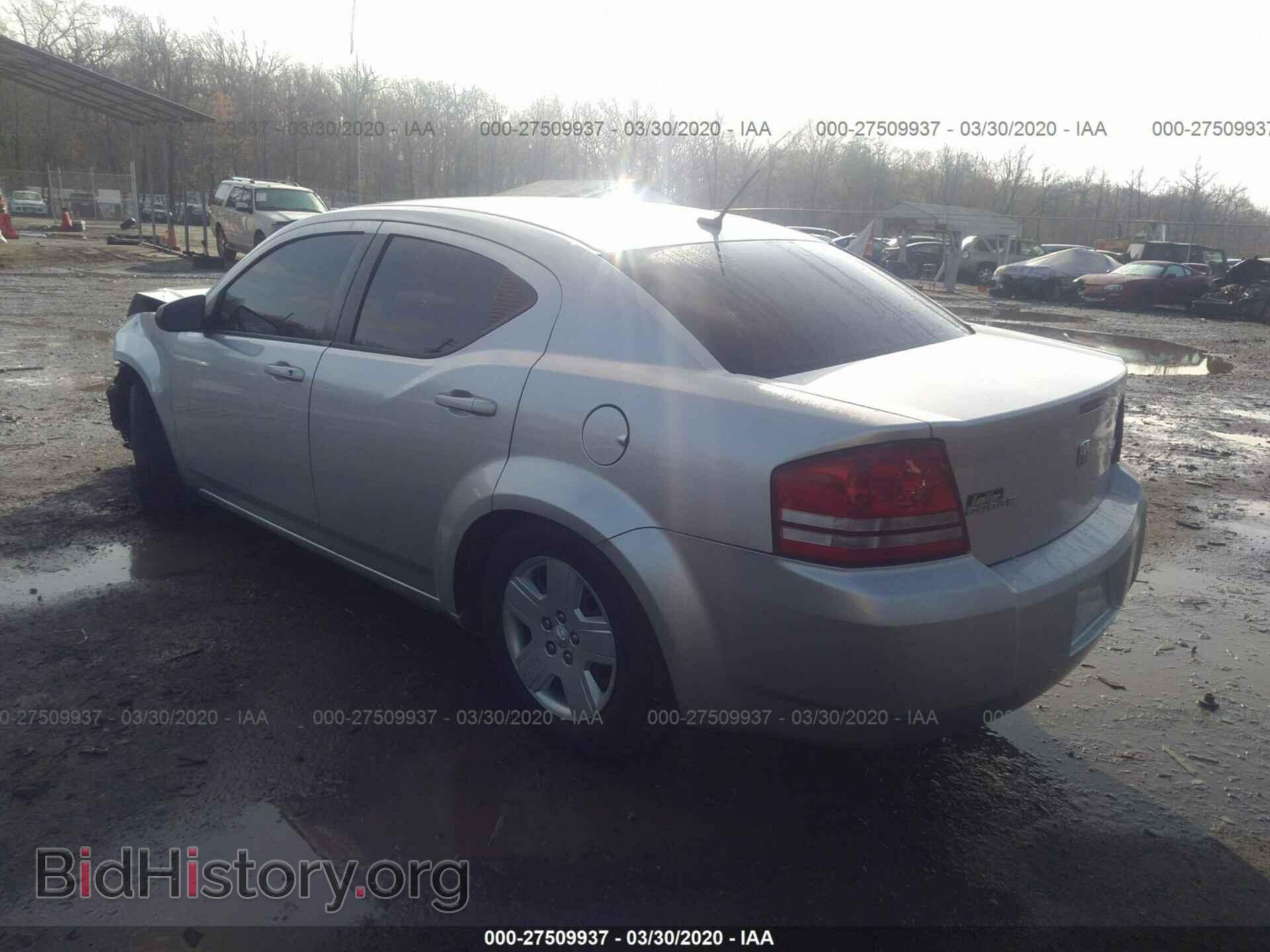 2010 DODGE AVENGER - VIN: 1B3CC4FB4AN173255 - Photo 3