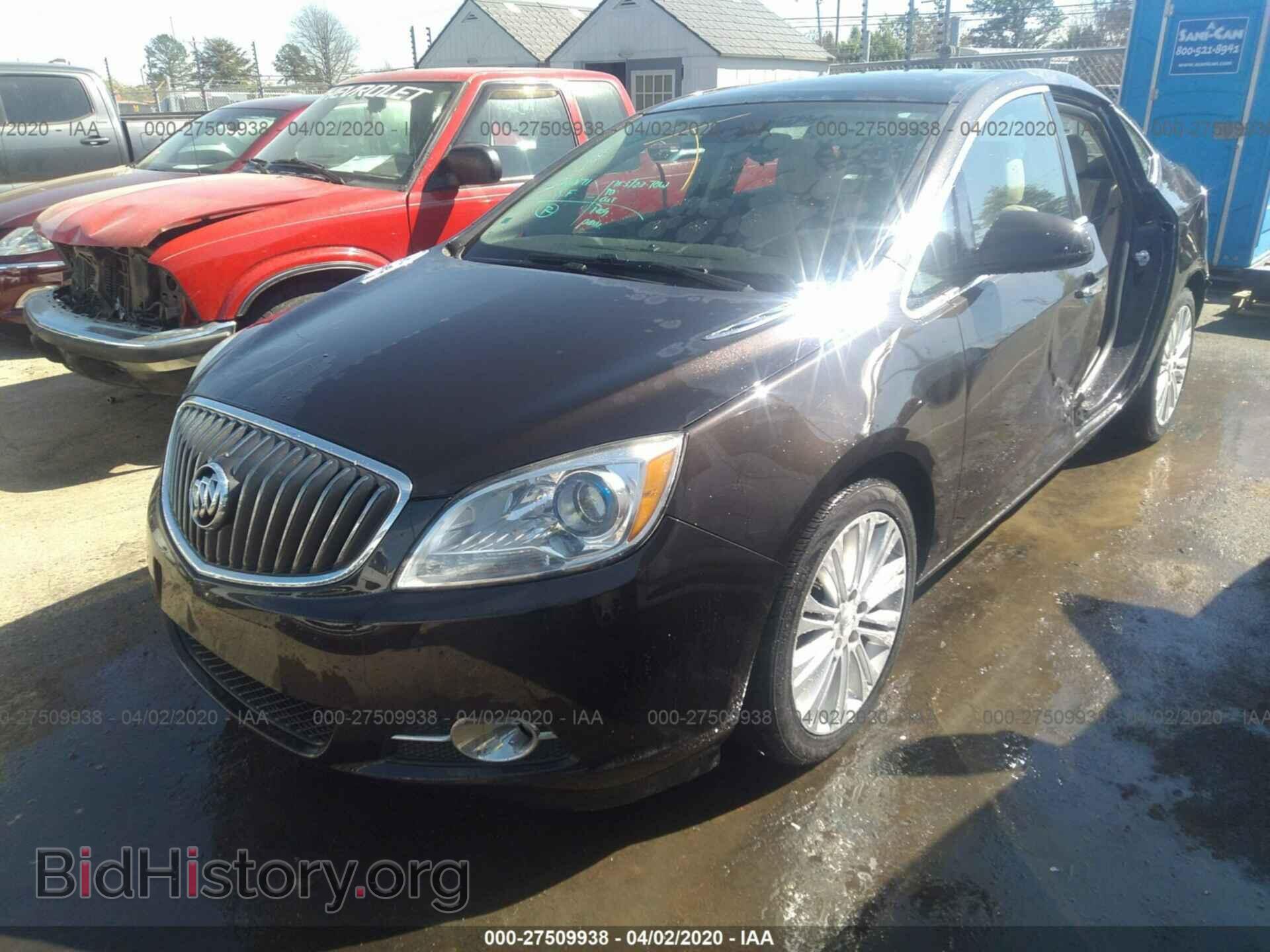 2014 BUICK VERANO - VIN: 1G4PP5SK3E4127911 - Фото 2
