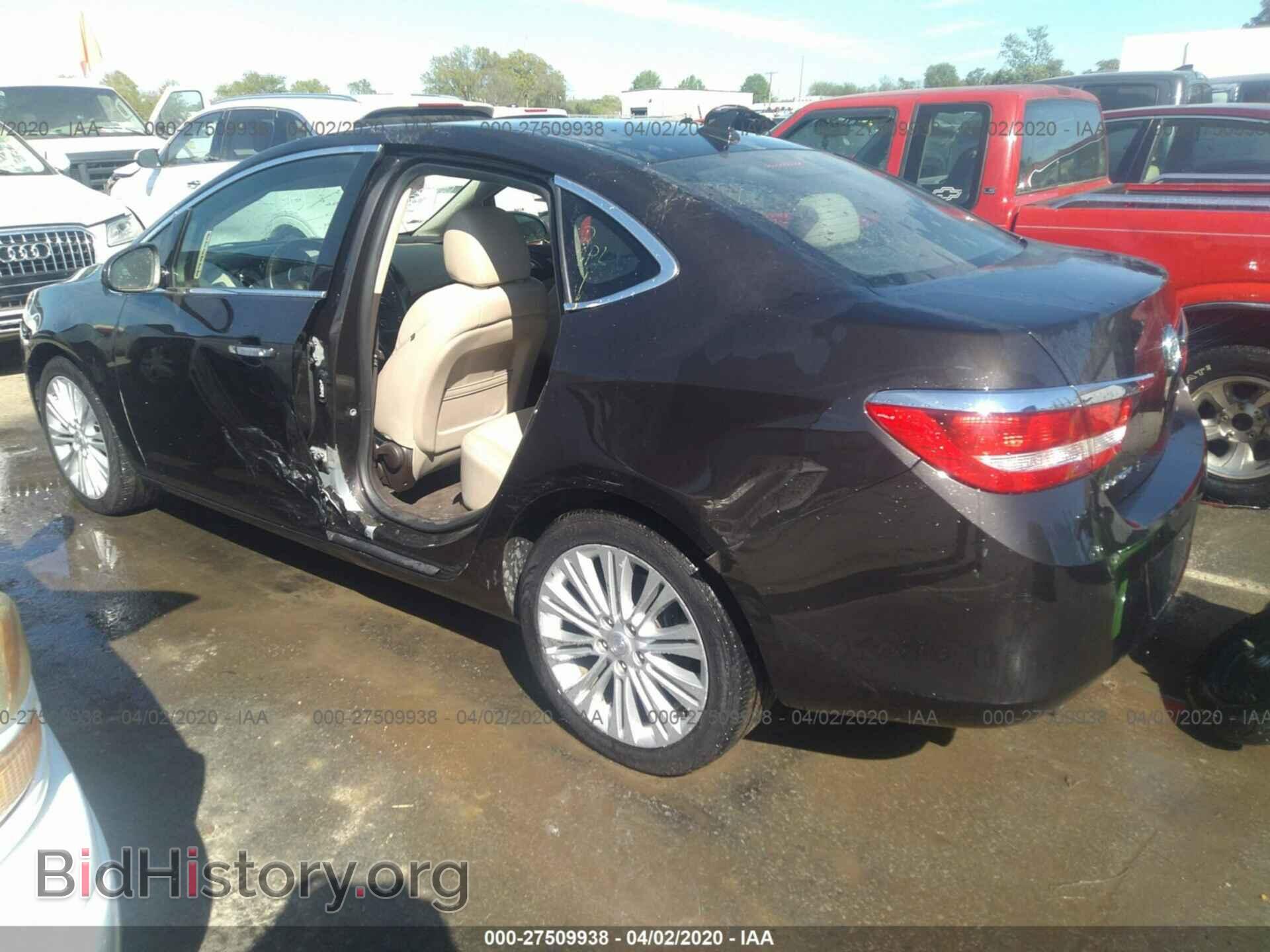2014 BUICK VERANO - VIN: 1G4PP5SK3E4127911 - Фото 3