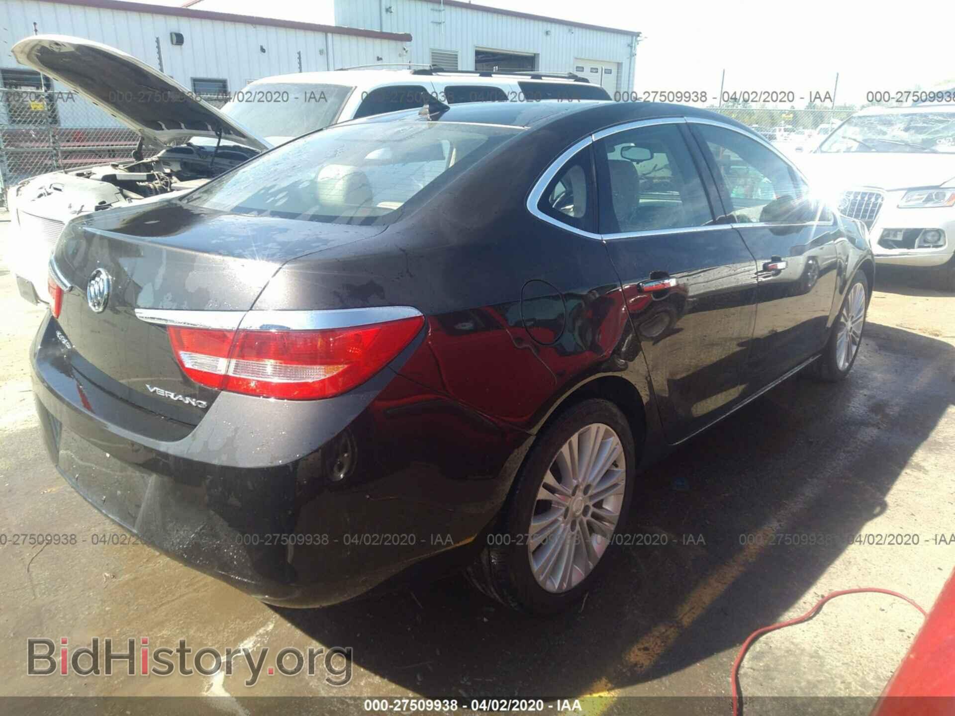 2014 BUICK VERANO - VIN: 1G4PP5SK3E4127911 - Фото 4