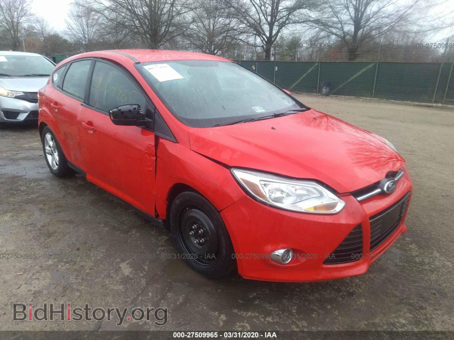 Photo 1FAHP3K2XCL460886 - FORD FOCUS 2012