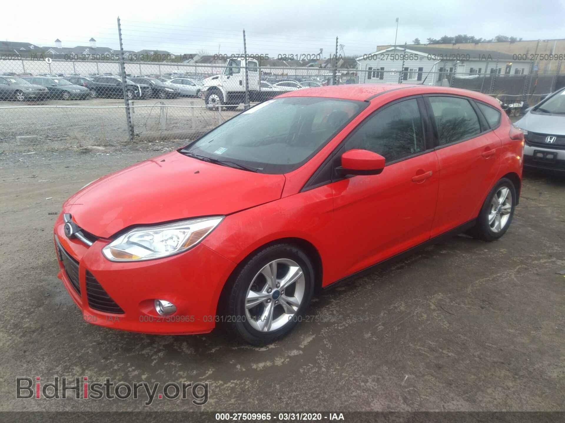 2012 FORD FOCUS - VIN: 1FAHP3K2XCL460886 - Photo 2