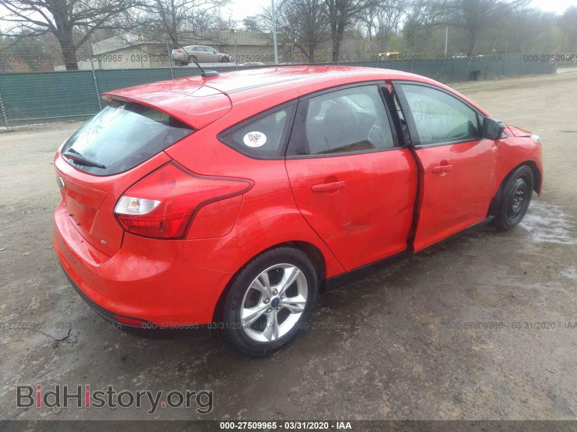 2012 FORD FOCUS - VIN: 1FAHP3K2XCL460886 - Photo 4