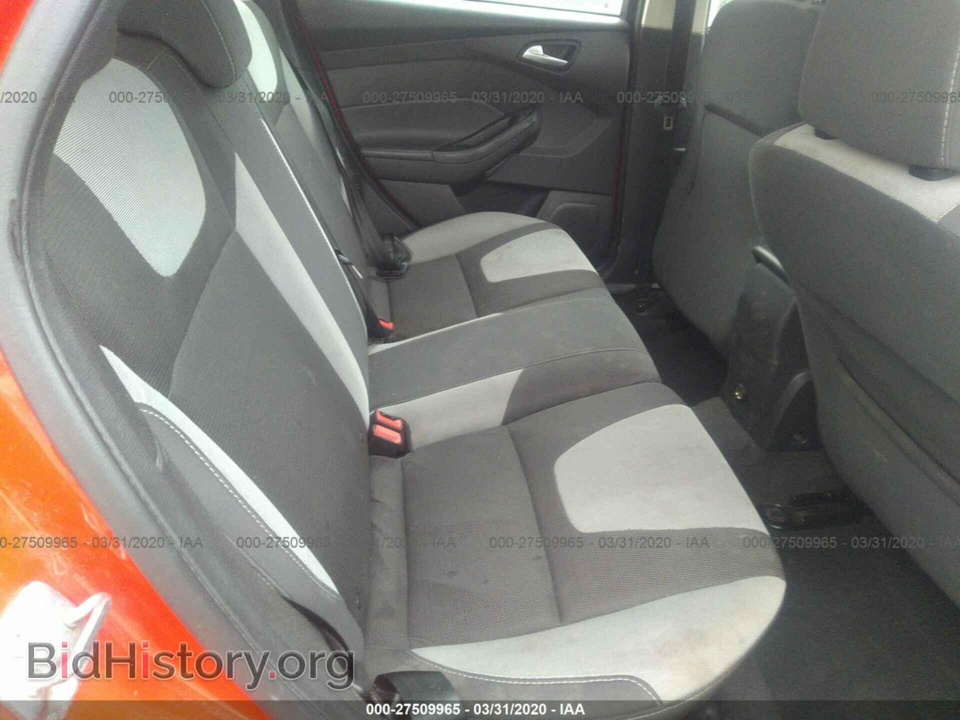 2012 FORD FOCUS - VIN: 1FAHP3K2XCL460886 - Photo 8