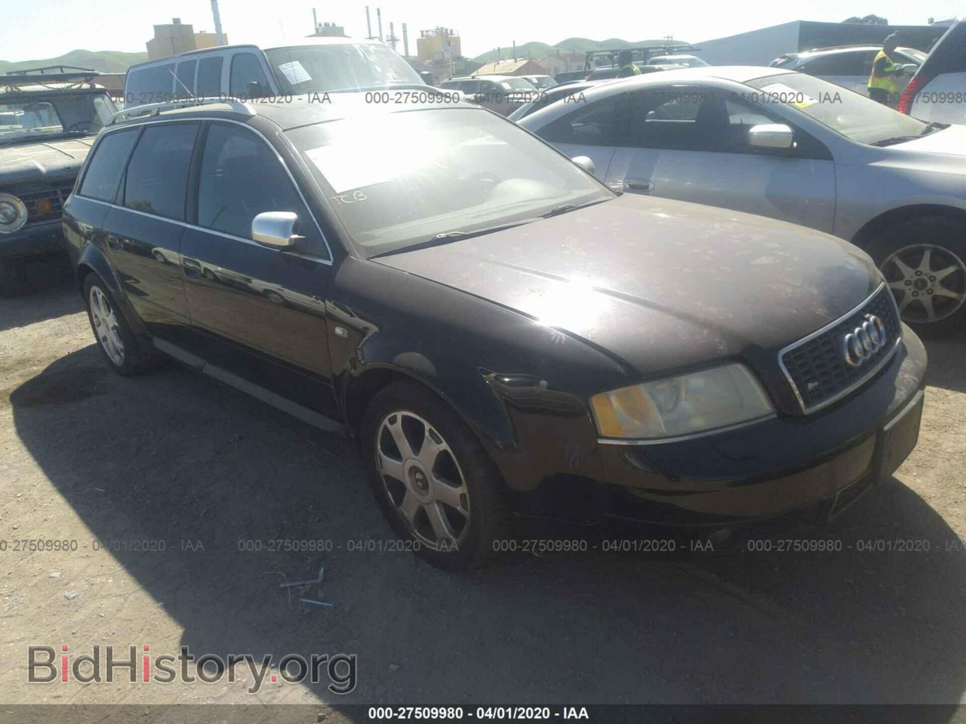 Фотография WAUXU54B72N103320 - AUDI S6 2002