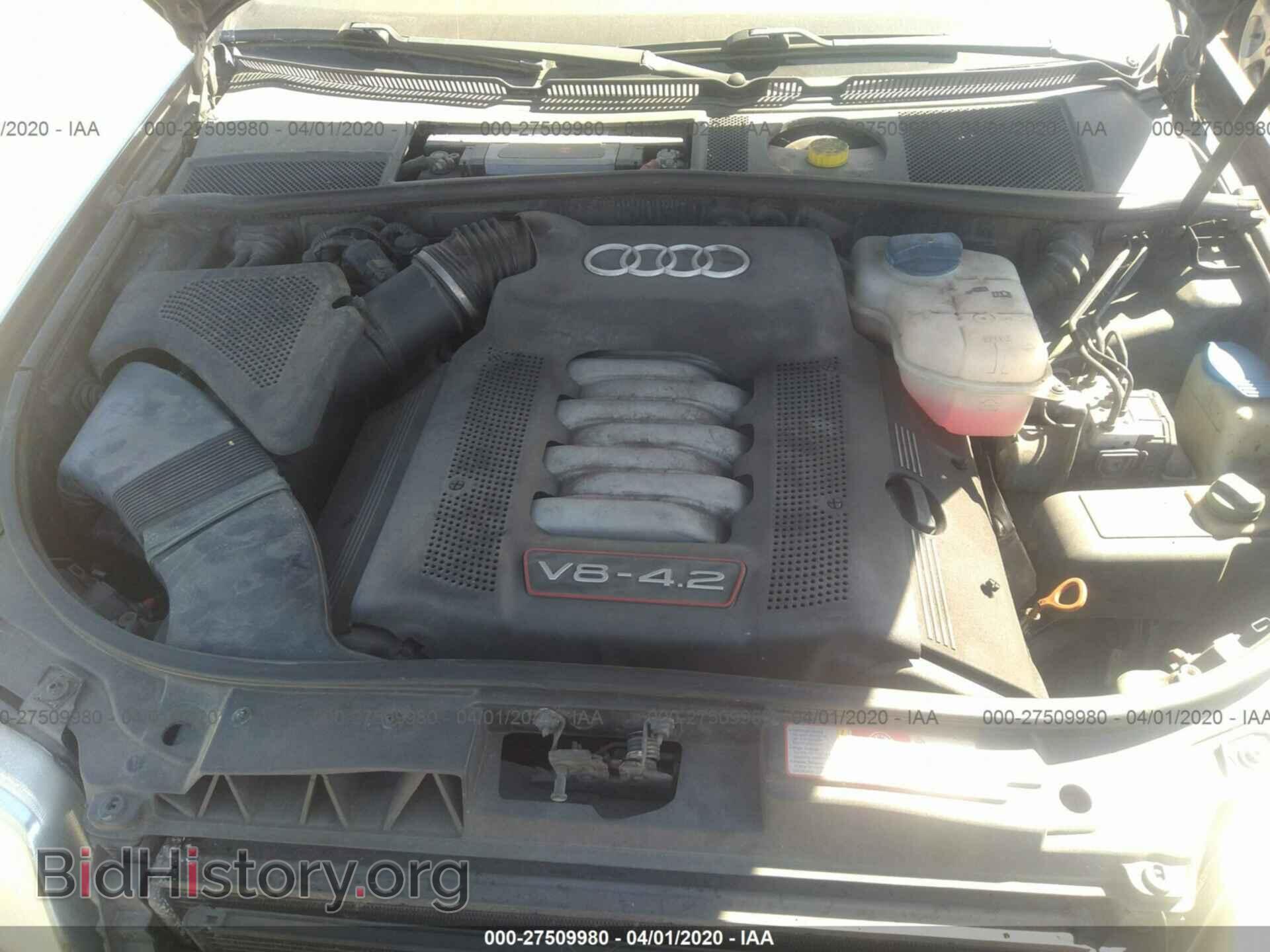 2002 AUDI S6 - VIN: WAUXU54B72N103320 - Фото 10