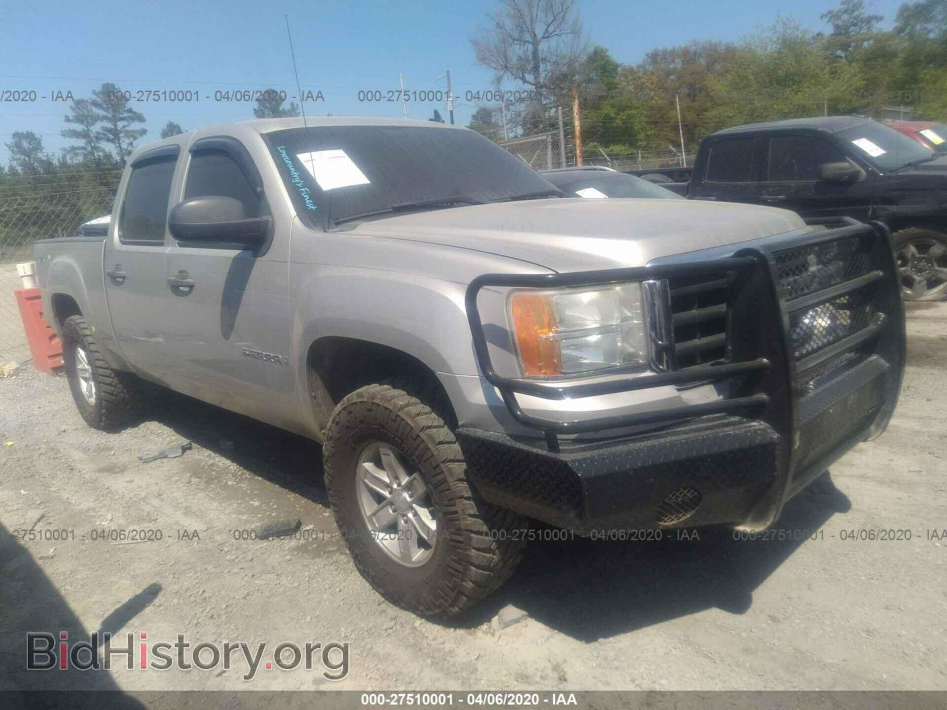 Фотография 3GTEK23319G137426 - GMC SIERRA 2009