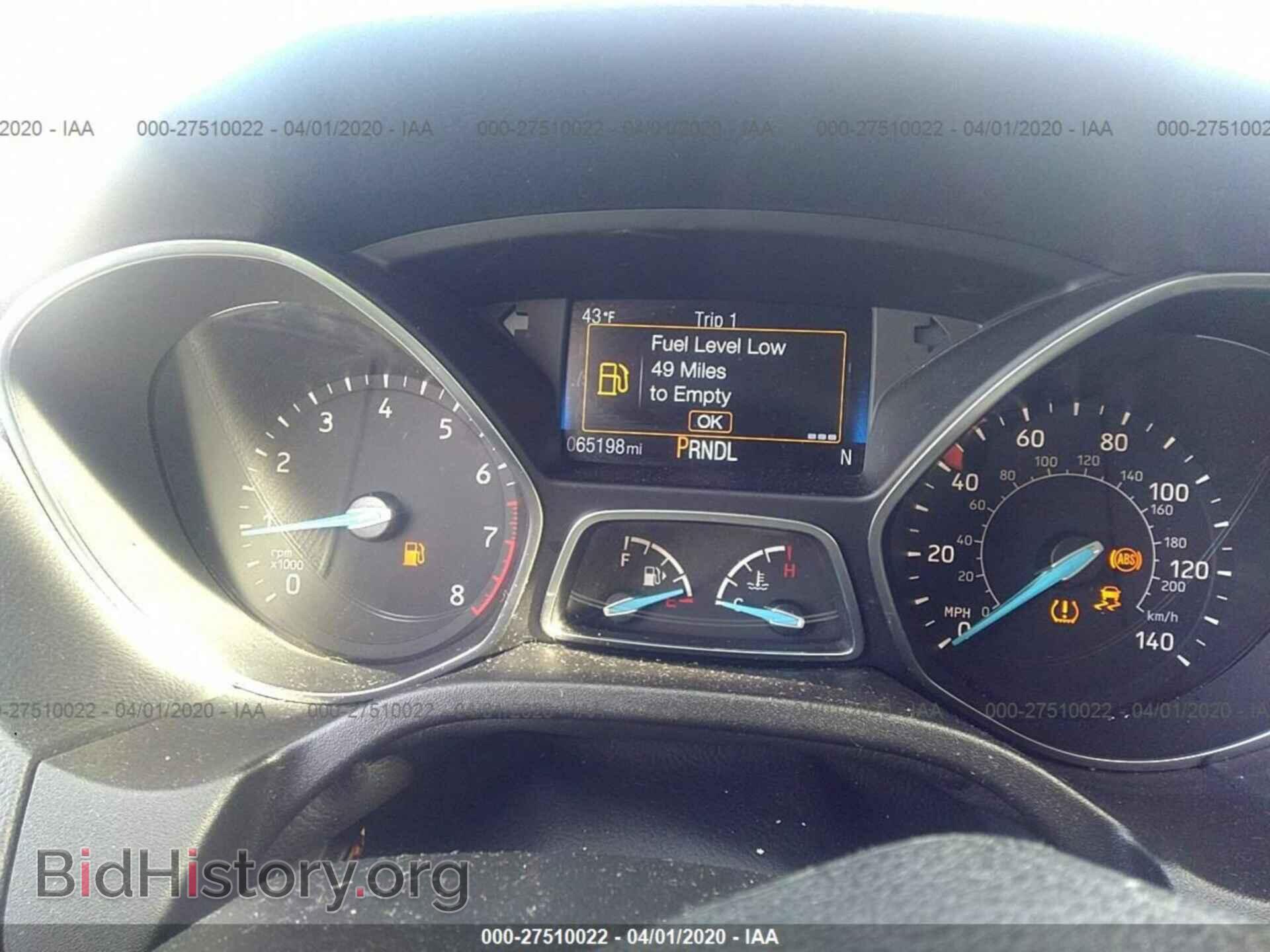 2018 FORD FOCUS - VIN: 1FADP3K29JL225875 - Фото 7