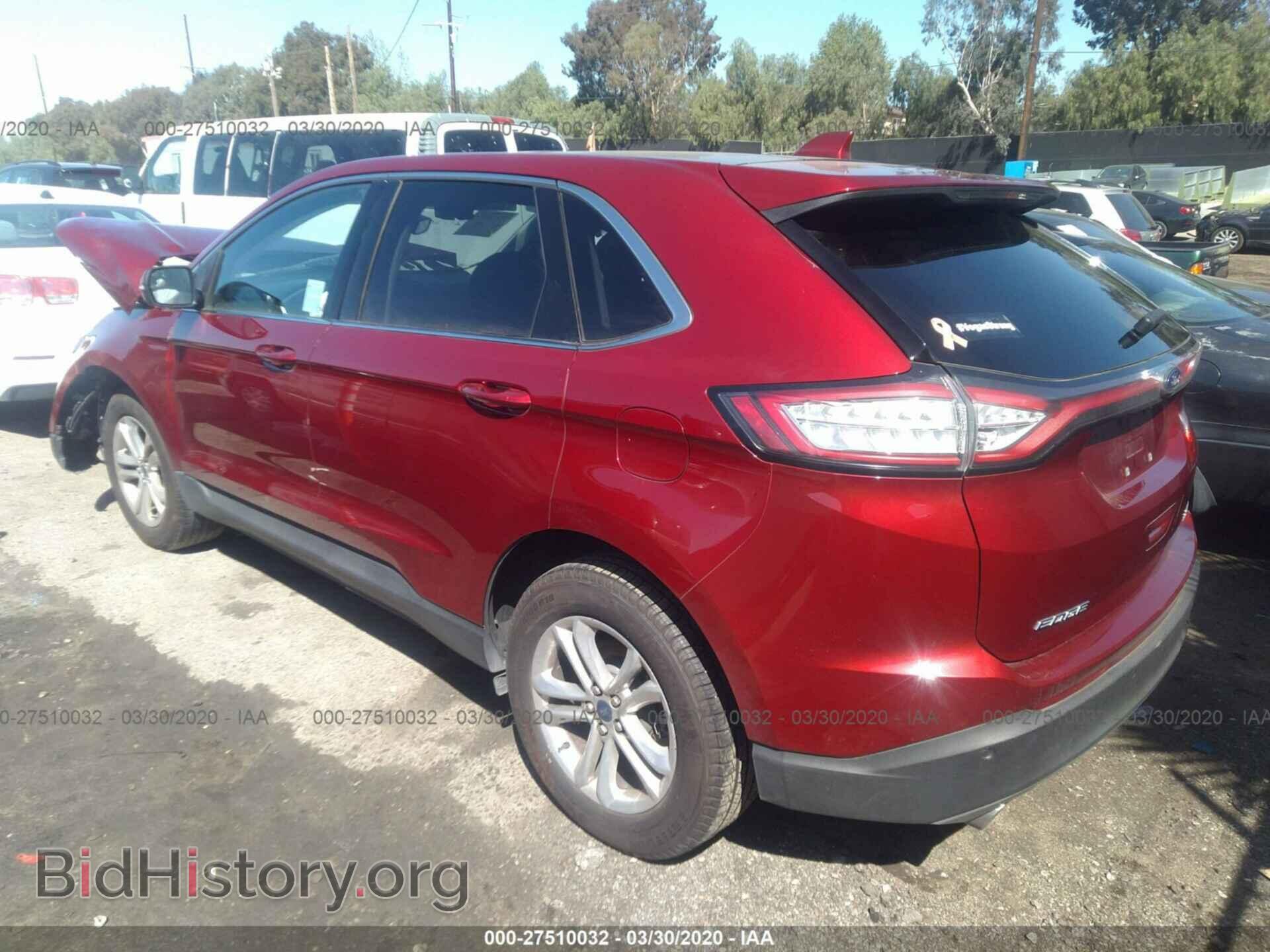 2018 FORD EDGE - VIN: 2FMPK3J97JBC23610 - Photo 3