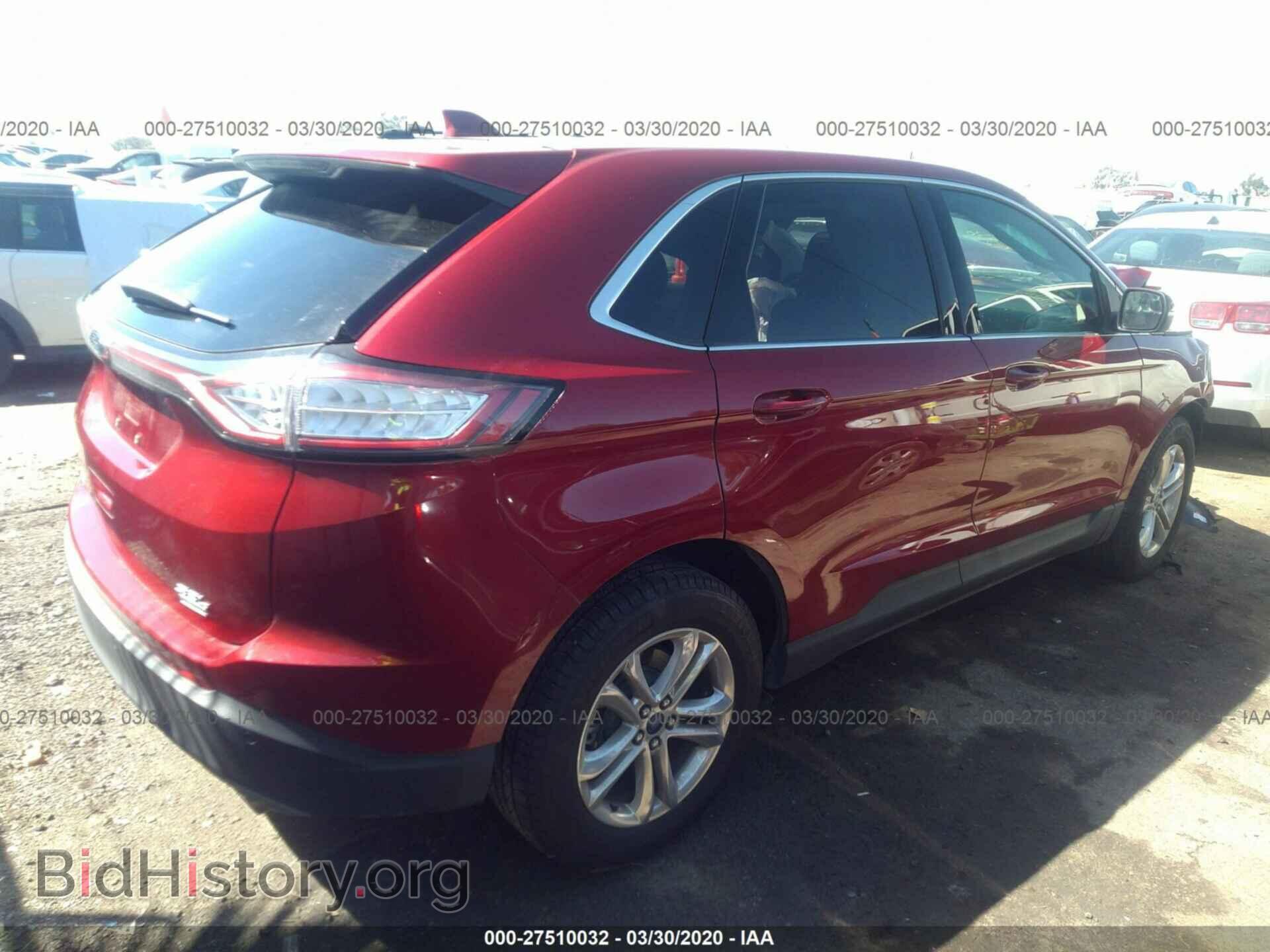 2018 FORD EDGE - VIN: 2FMPK3J97JBC23610 - Photo 4