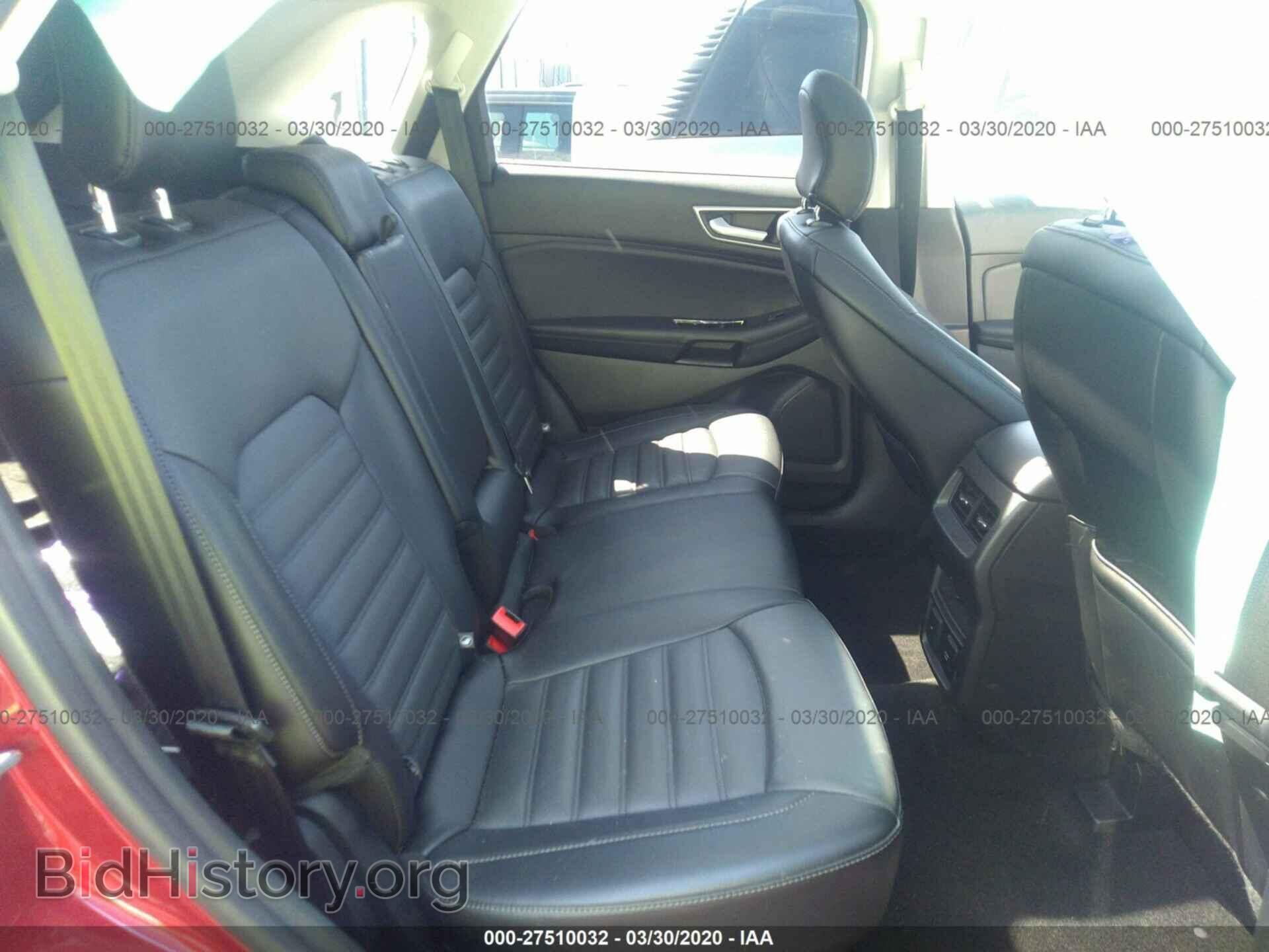 2018 FORD EDGE - VIN: 2FMPK3J97JBC23610 - Photo 8