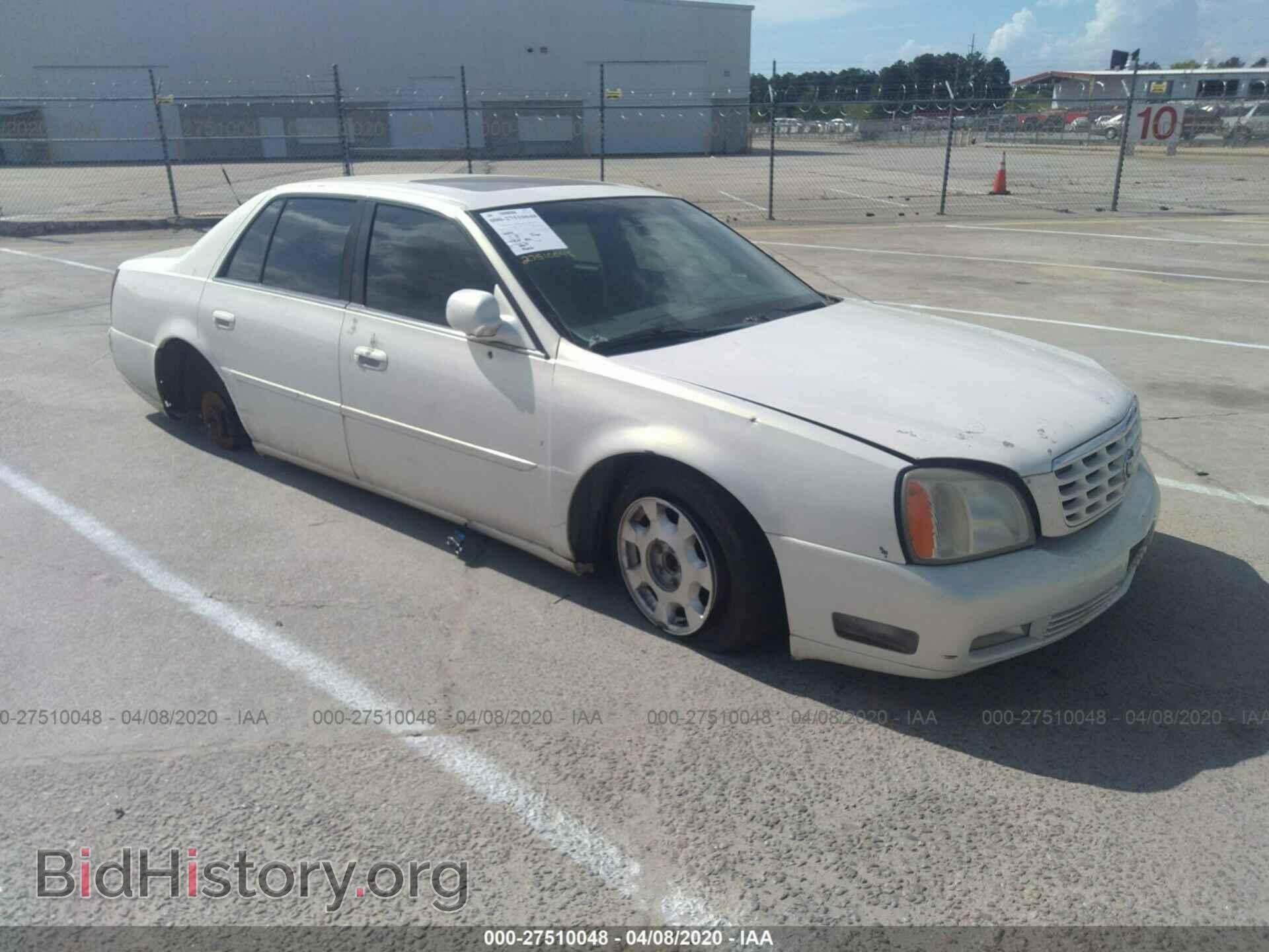 Фотография 1G6KF57914U215753 - CADILLAC DEVILLE 2004