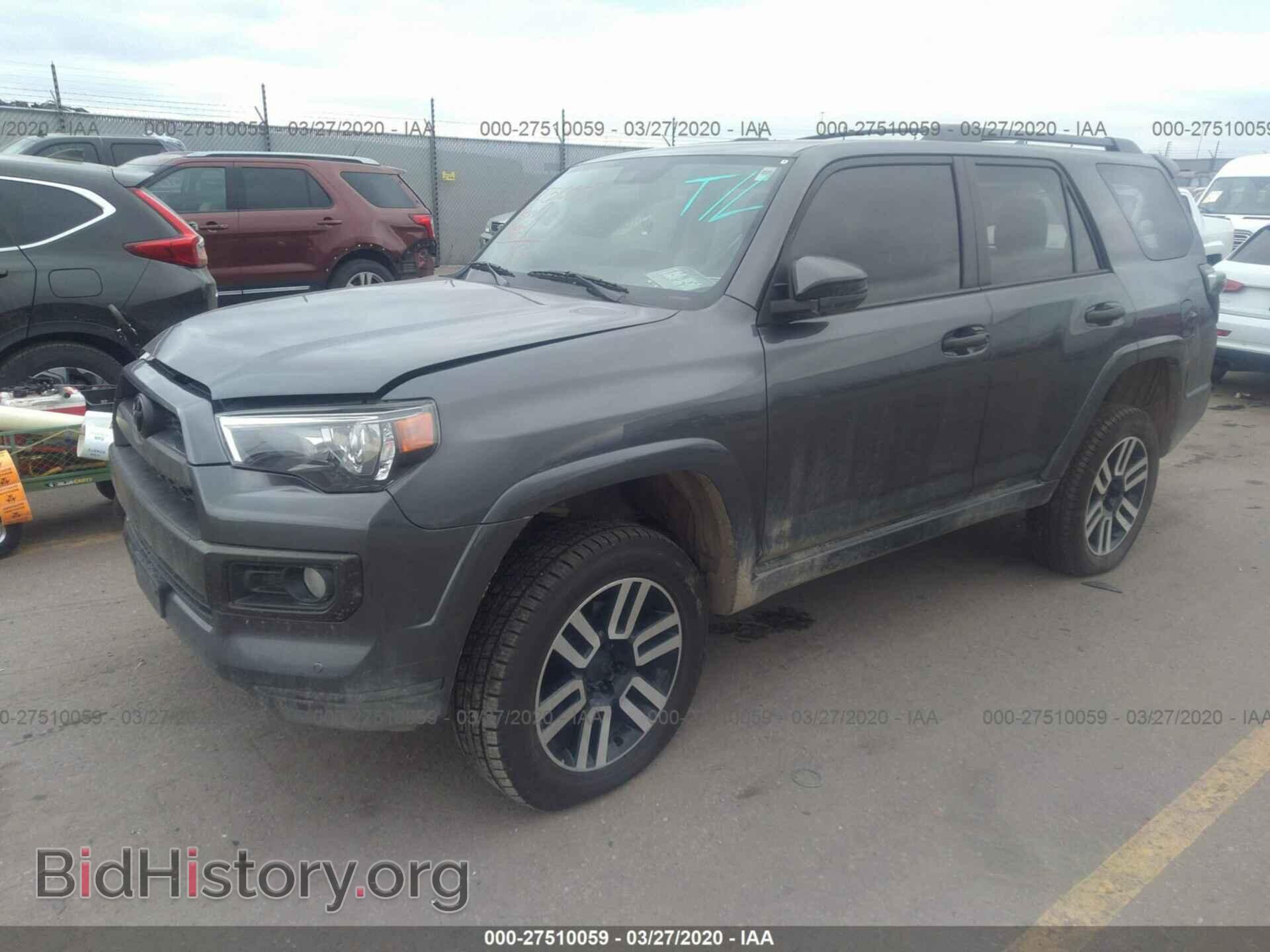2016 TOYOTA 4RUNNER - VIN: JTEBU5JRXG5324976 - Фото 2