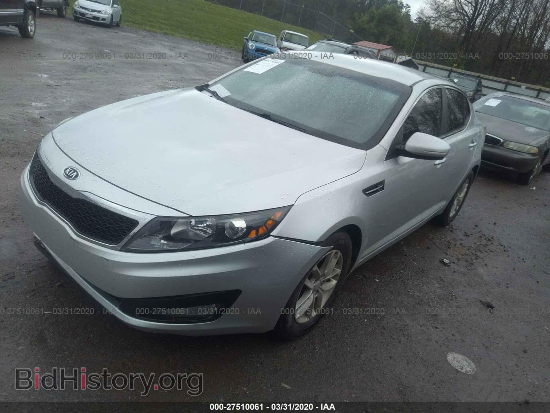2012 KIA OPTIMA - VIN: 5XXGM4A71CG050642 - Фото 2