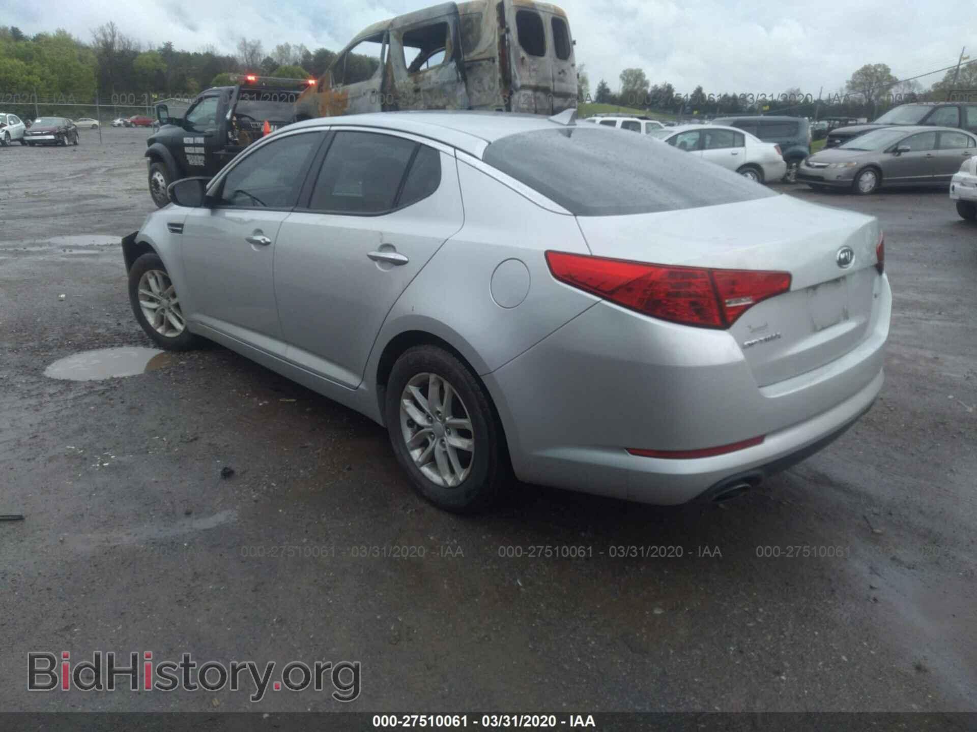 2012 KIA OPTIMA - VIN: 5XXGM4A71CG050642 - Фото 3