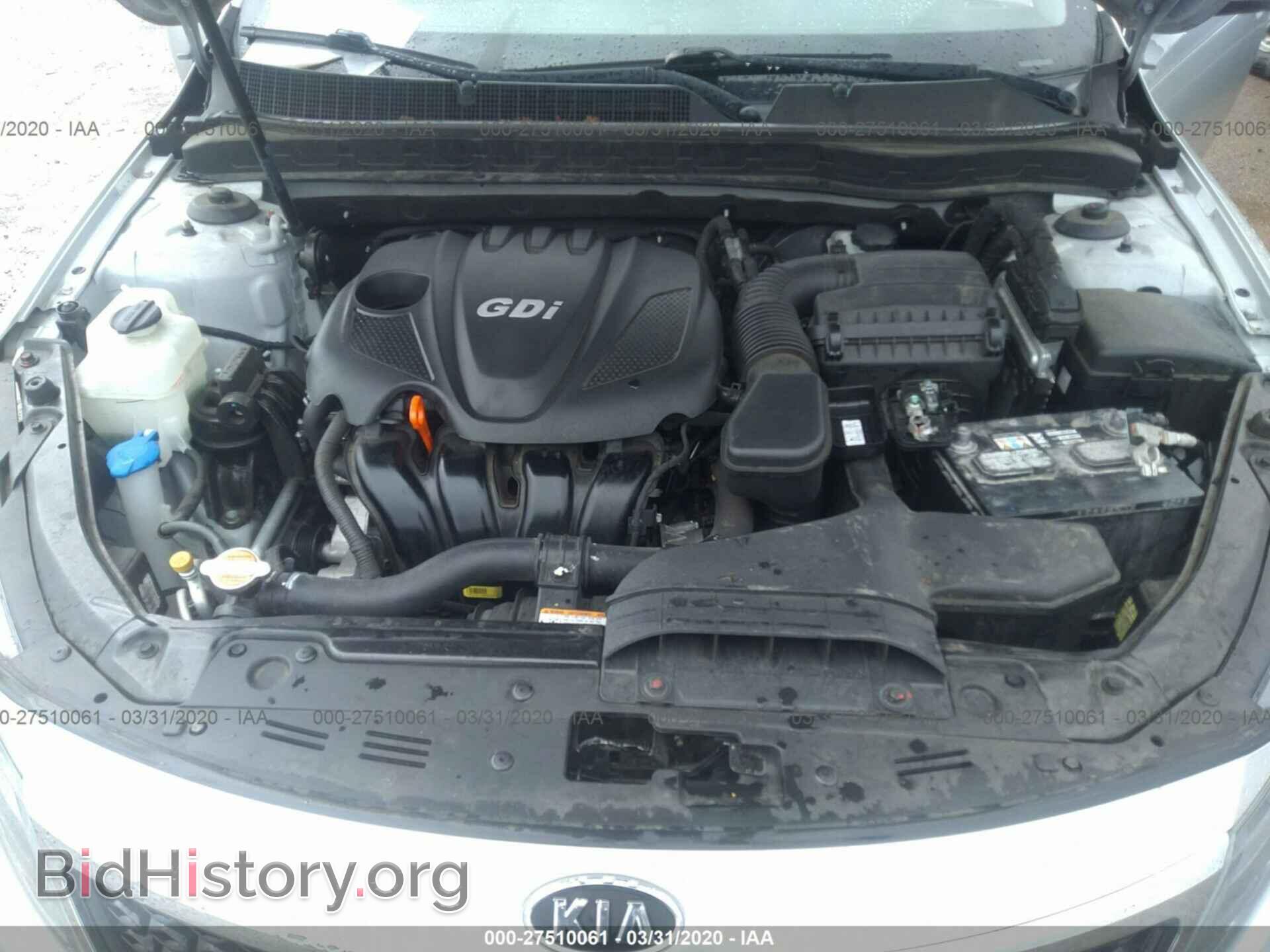 2012 KIA OPTIMA - VIN: 5XXGM4A71CG050642 - Фото 10