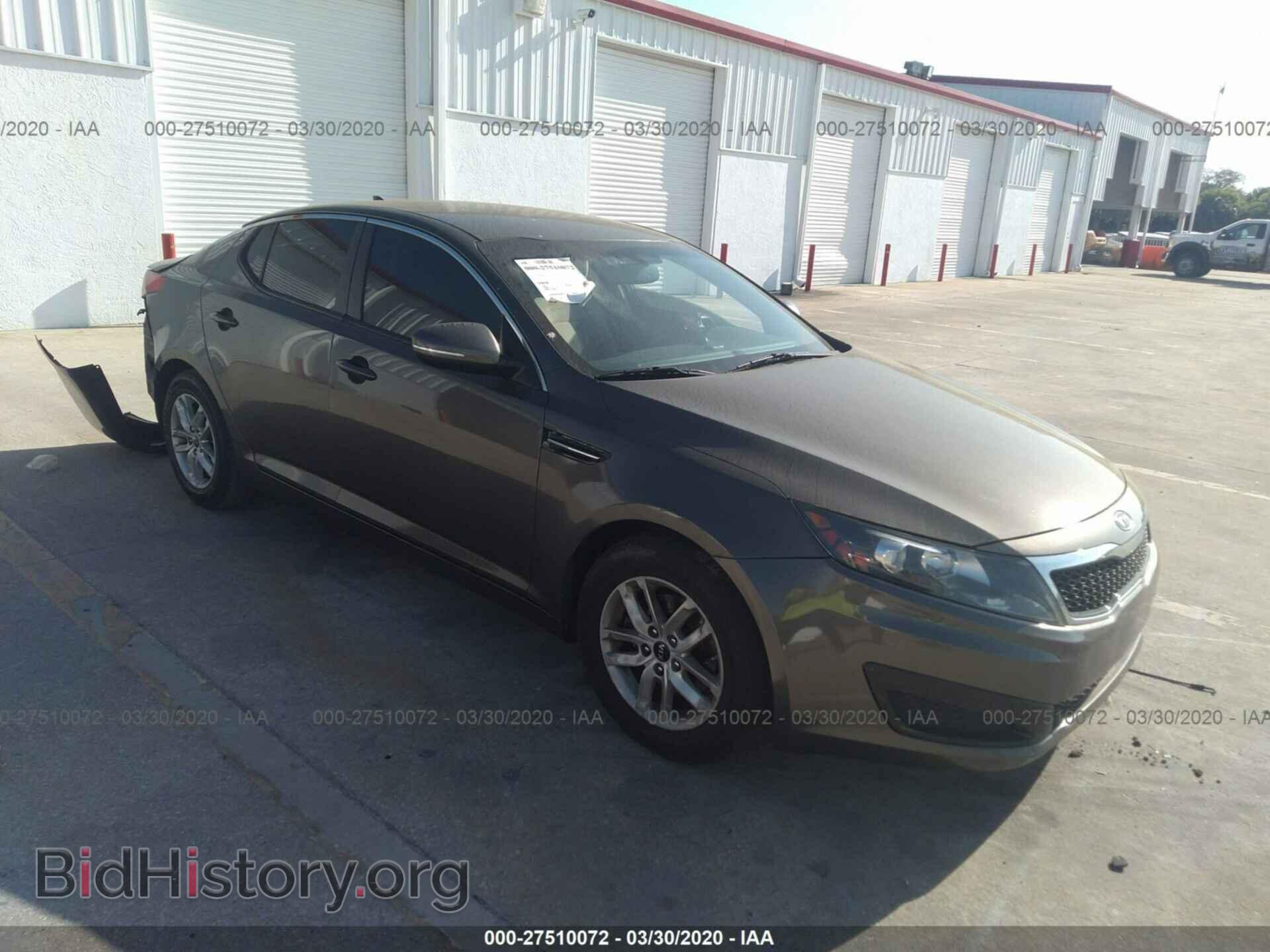 Фотография KNAGM4A75B5184912 - KIA OPTIMA 2011